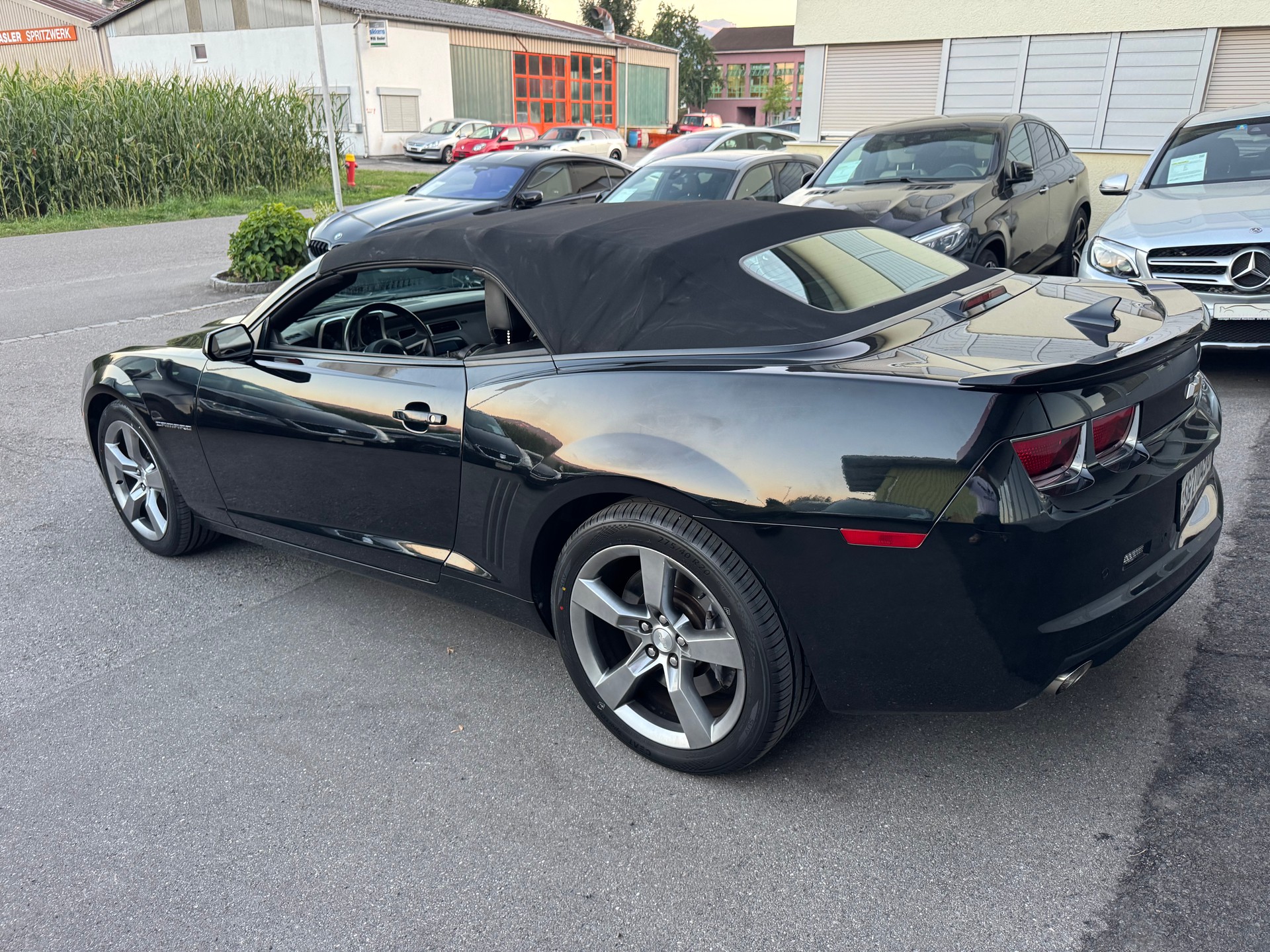 CHEVROLET Camaro 6.2 SS Cabriolet-image-13