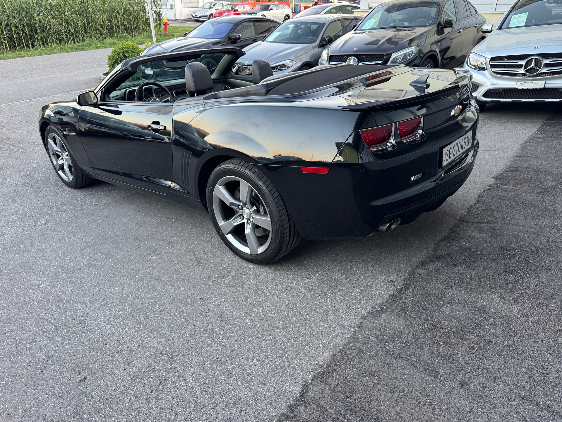 CHEVROLET Camaro 6.2 SS Cabriolet-image-5