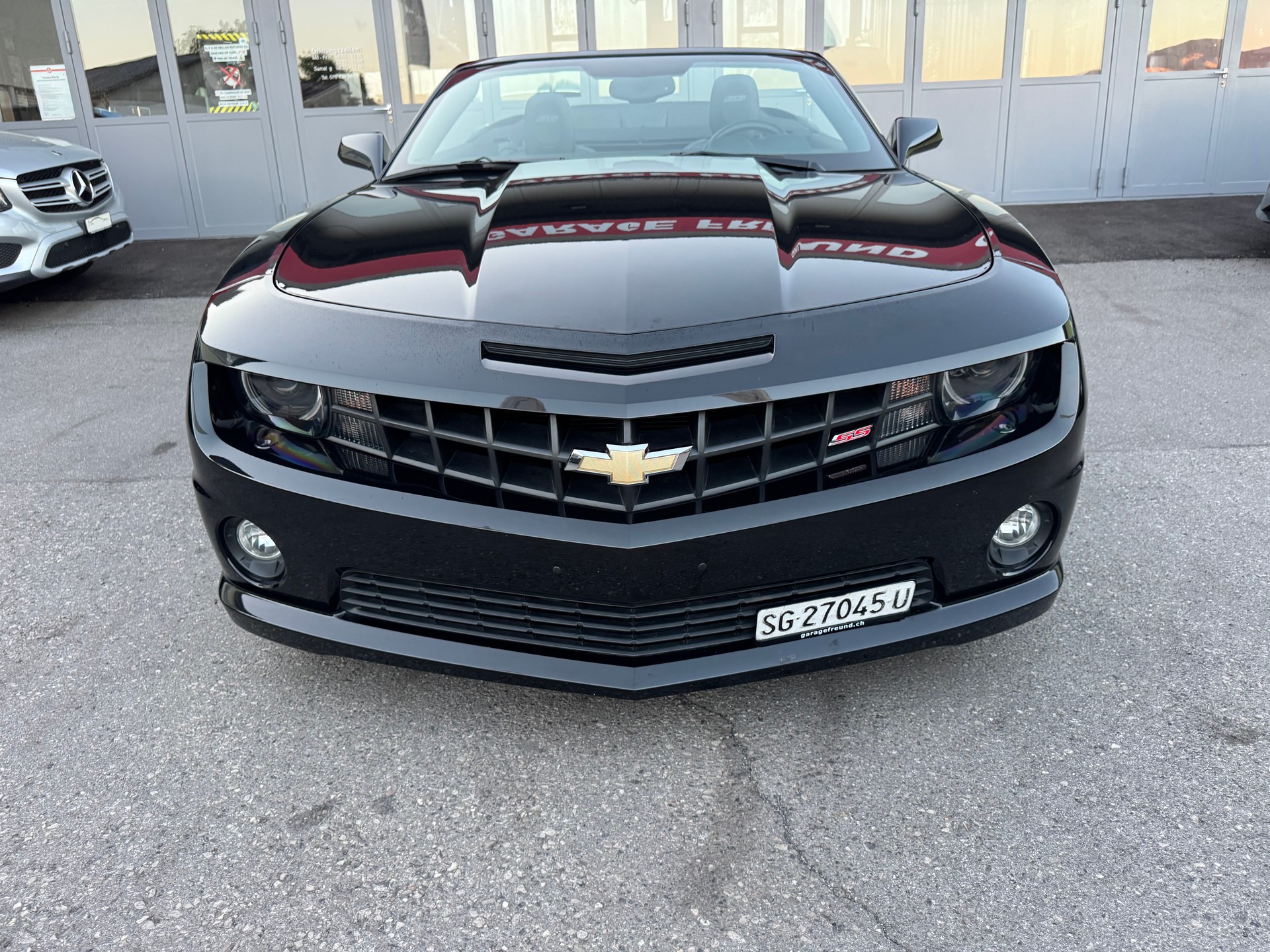 CHEVROLET Camaro 6.2 SS Cabriolet-image-2
