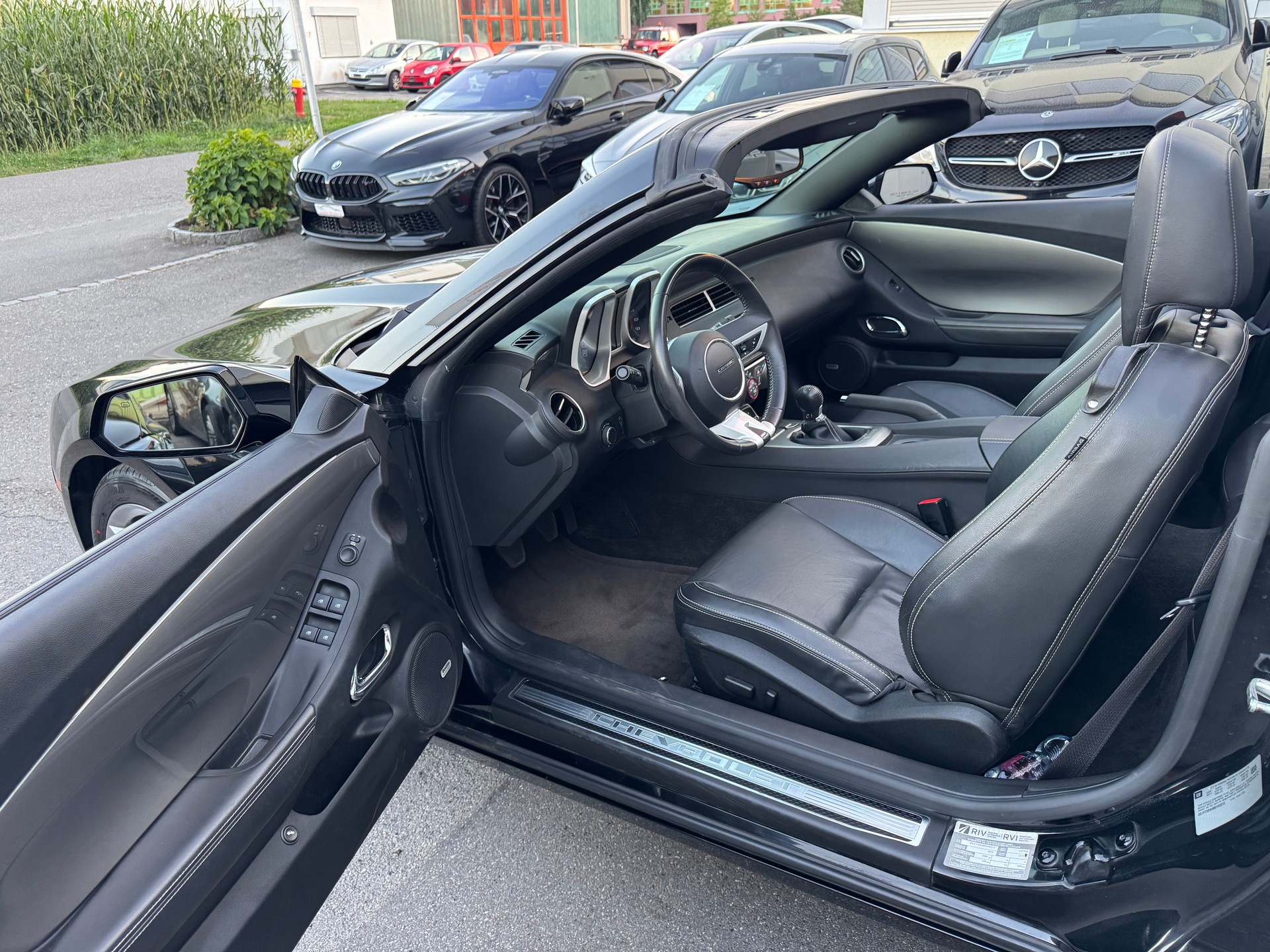 CHEVROLET Camaro 6.2 SS Cabriolet-image-10