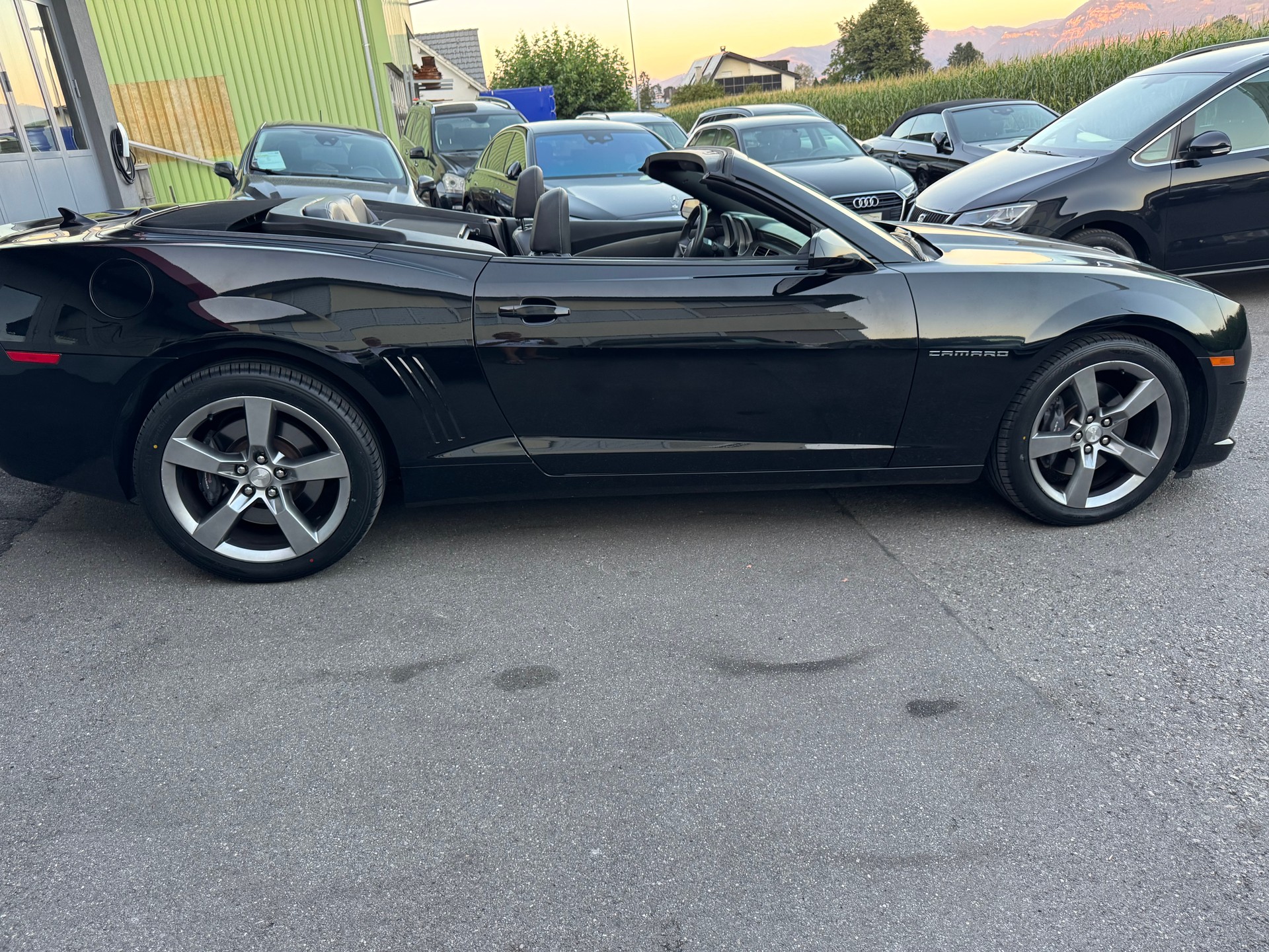 CHEVROLET Camaro 6.2 SS Cabriolet-image-7