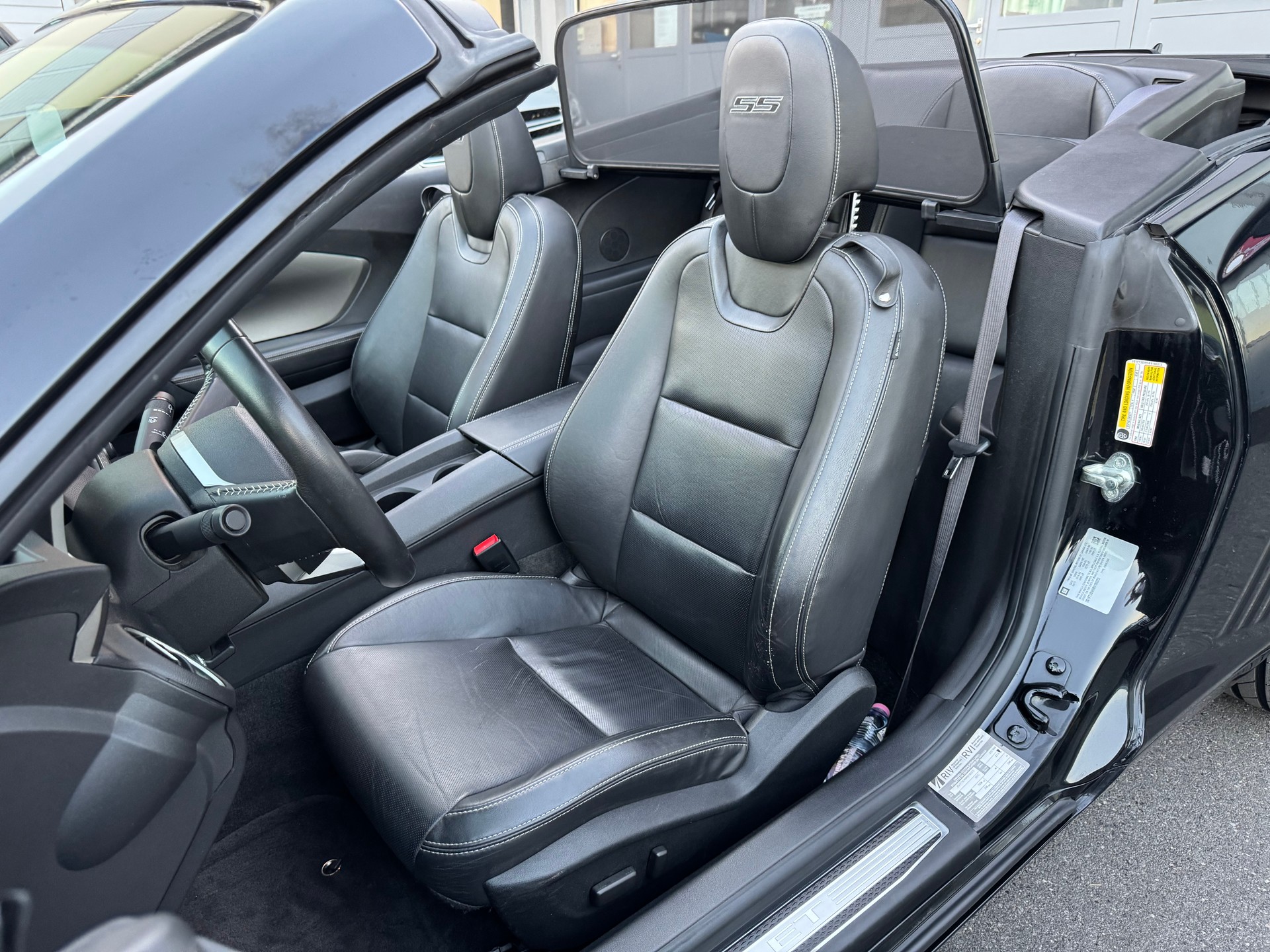 CHEVROLET Camaro 6.2 SS Cabriolet-image-11
