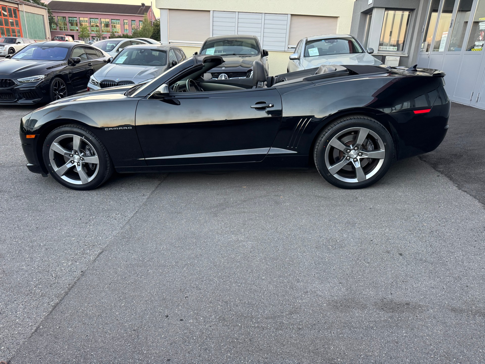 CHEVROLET Camaro 6.2 SS Cabriolet-image-4
