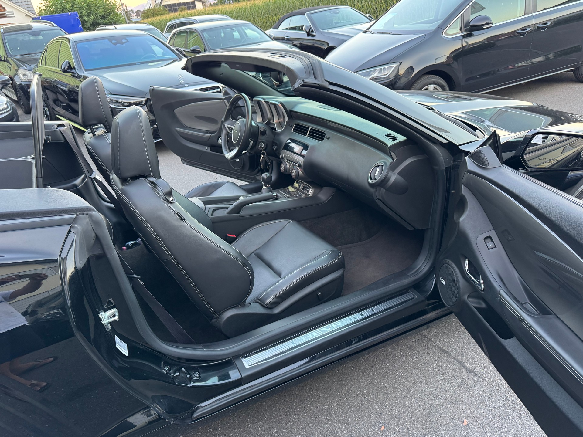 CHEVROLET Camaro 6.2 SS Cabriolet-image-12