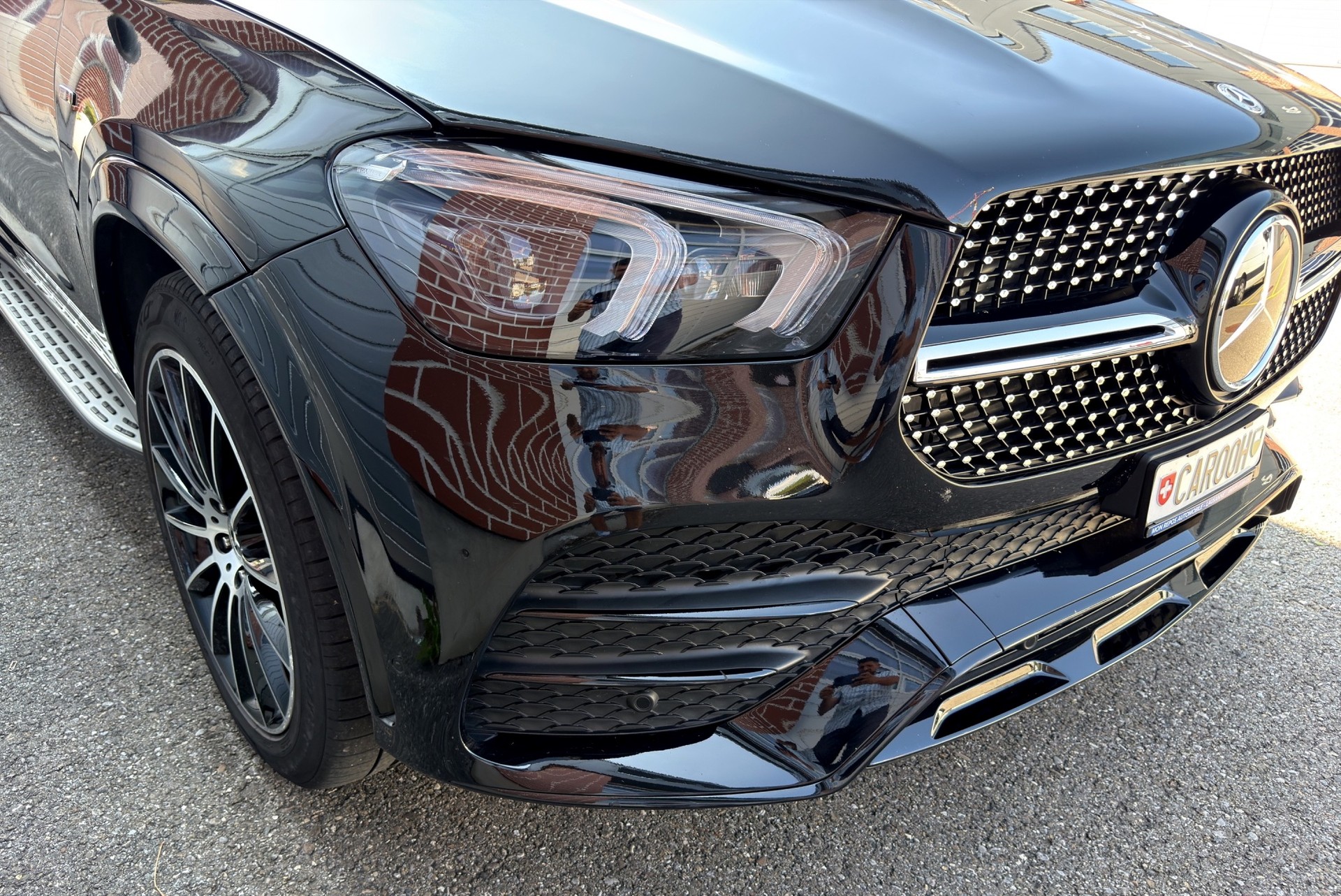 MERCEDES-BENZ GLE 350 e 4Matic AMG Line 9G-Tronic-image-29