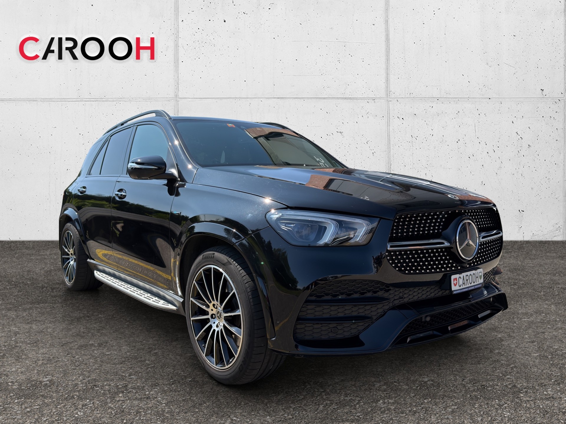 MERCEDES-BENZ GLE 350 e 4Matic AMG Line 9G-Tronic-image-0