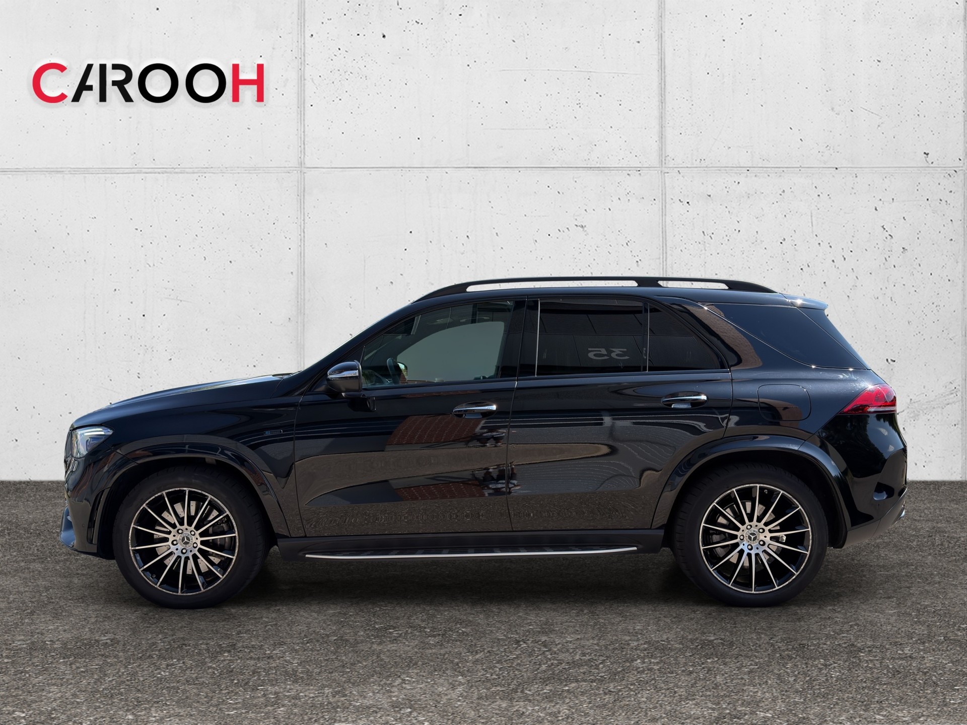 MERCEDES-BENZ GLE 350 e 4Matic AMG Line 9G-Tronic-image-3