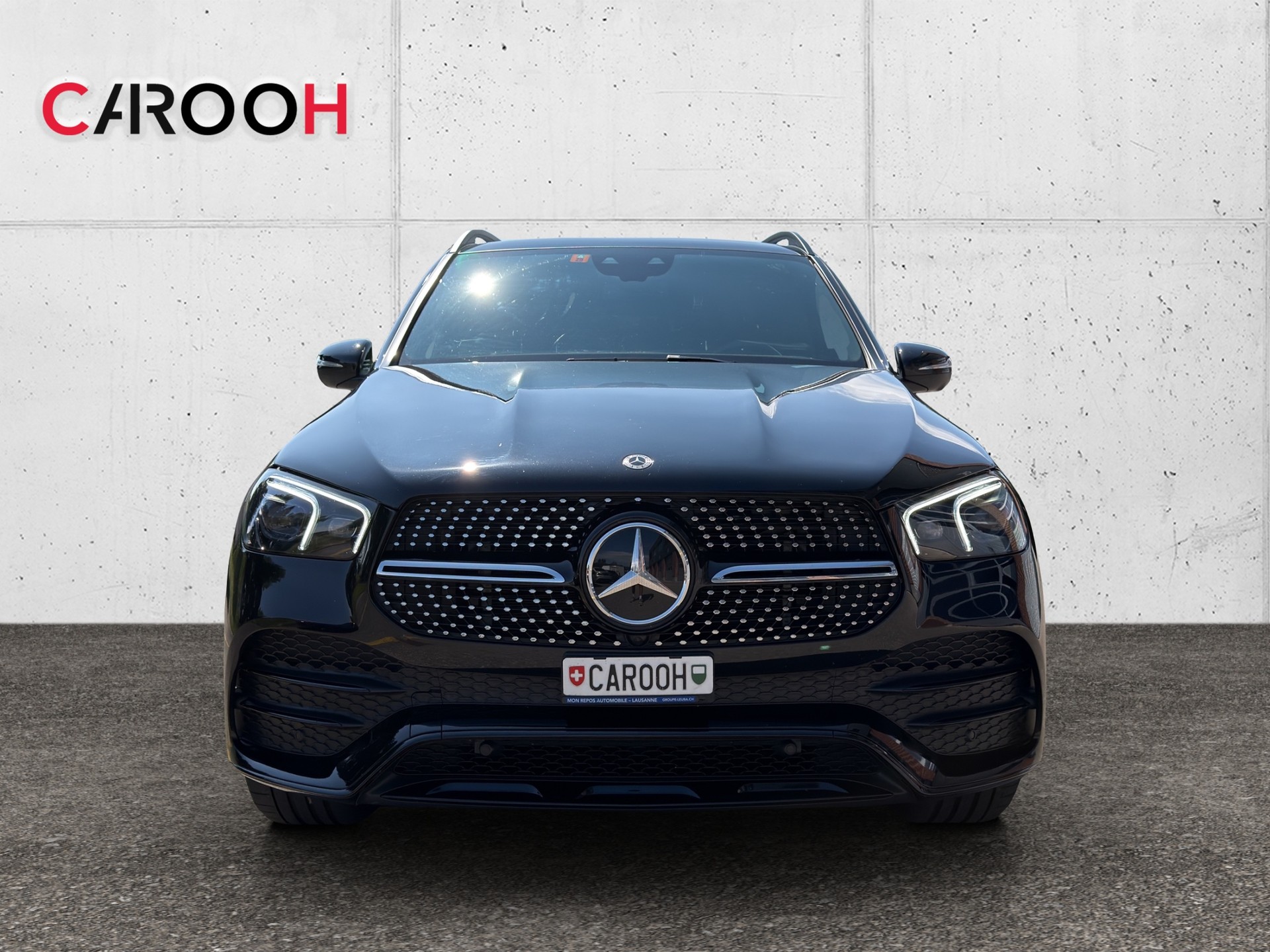 MERCEDES-BENZ GLE 350 e 4Matic AMG Line 9G-Tronic-image-1