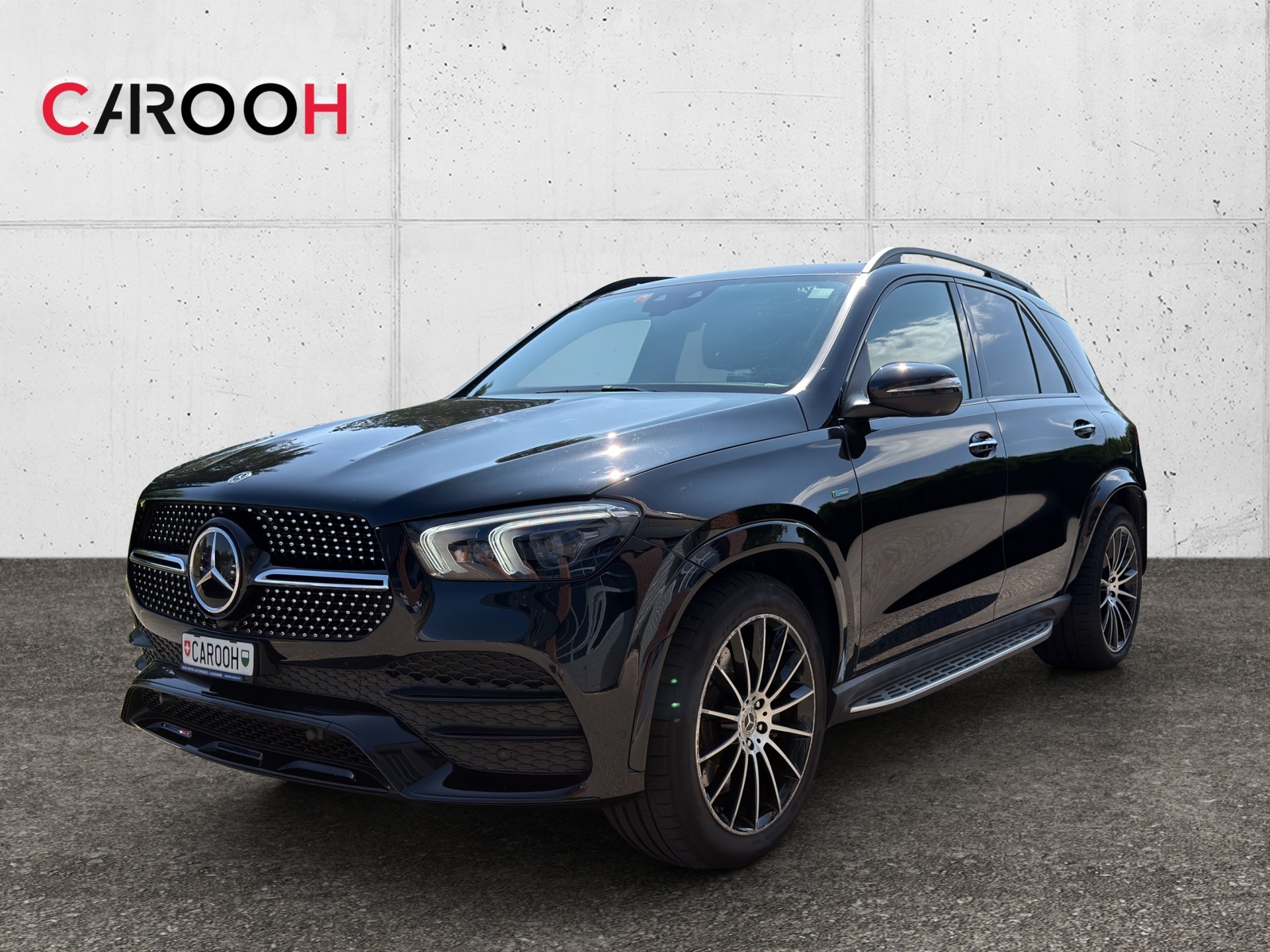 MERCEDES-BENZ GLE 350 e 4Matic AMG Line 9G-Tronic-image-2
