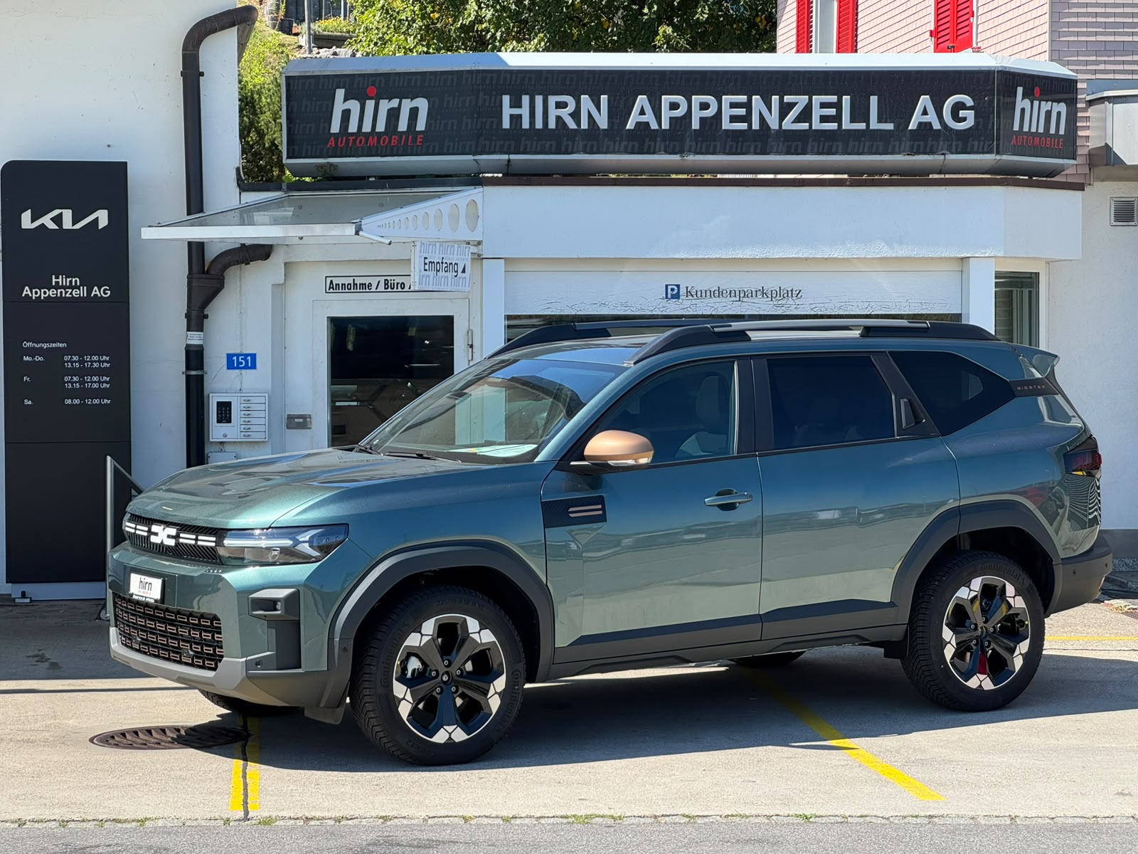 DACIA Bigster 1.2 Hybrid Extreme 4WD-image-0