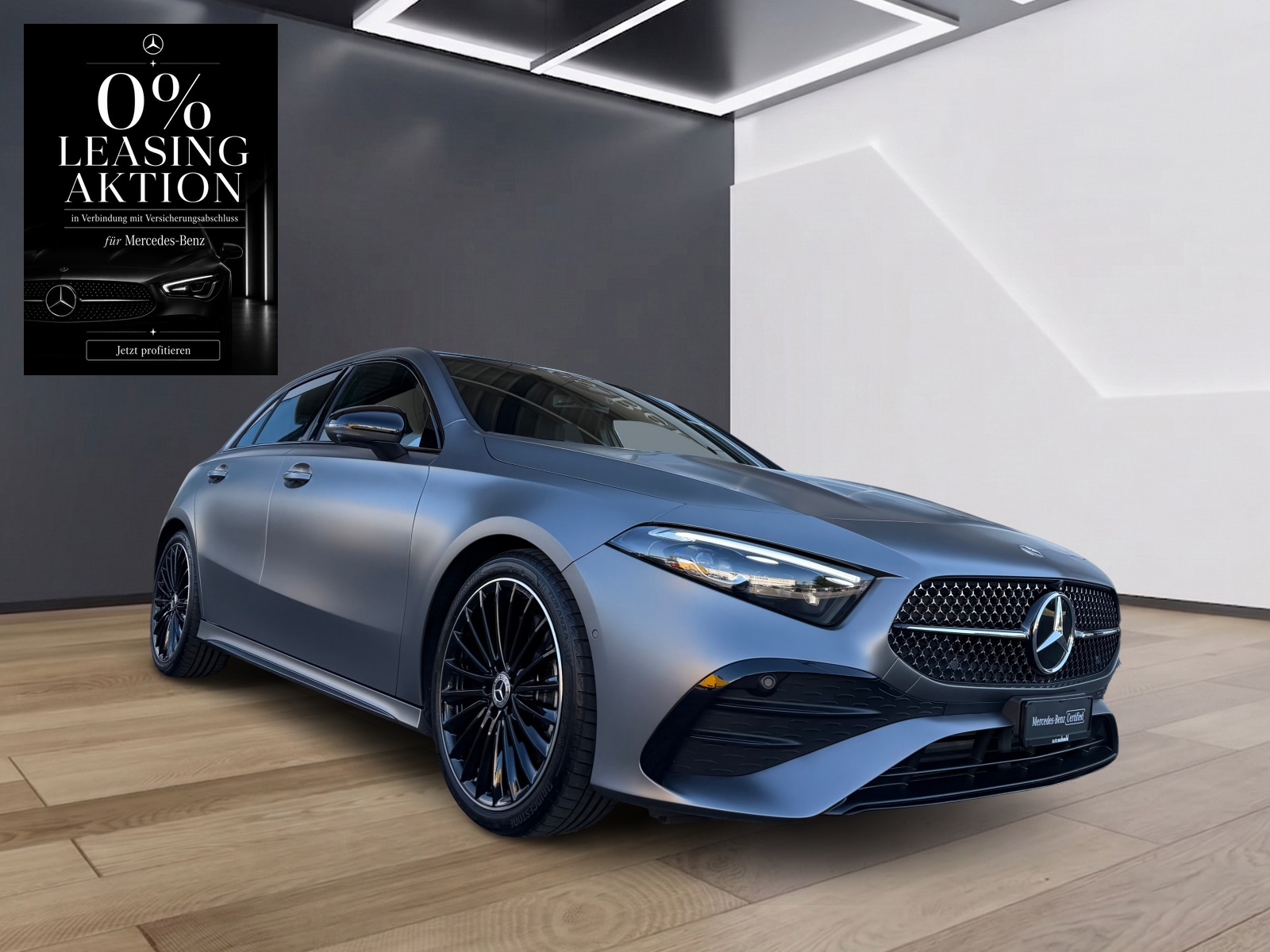 MERCEDES-BENZ A 250 AMG Line 4Matic 8G-DCT