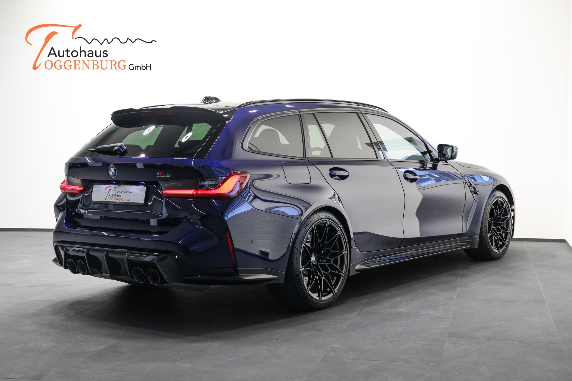 BMW M3 Touring xDrive Competition M LCI *BMW Werksgarantie bis 01.2029*Carbon Interieur*Carbon Exterieur*Individual Tansanitblau*-image-16