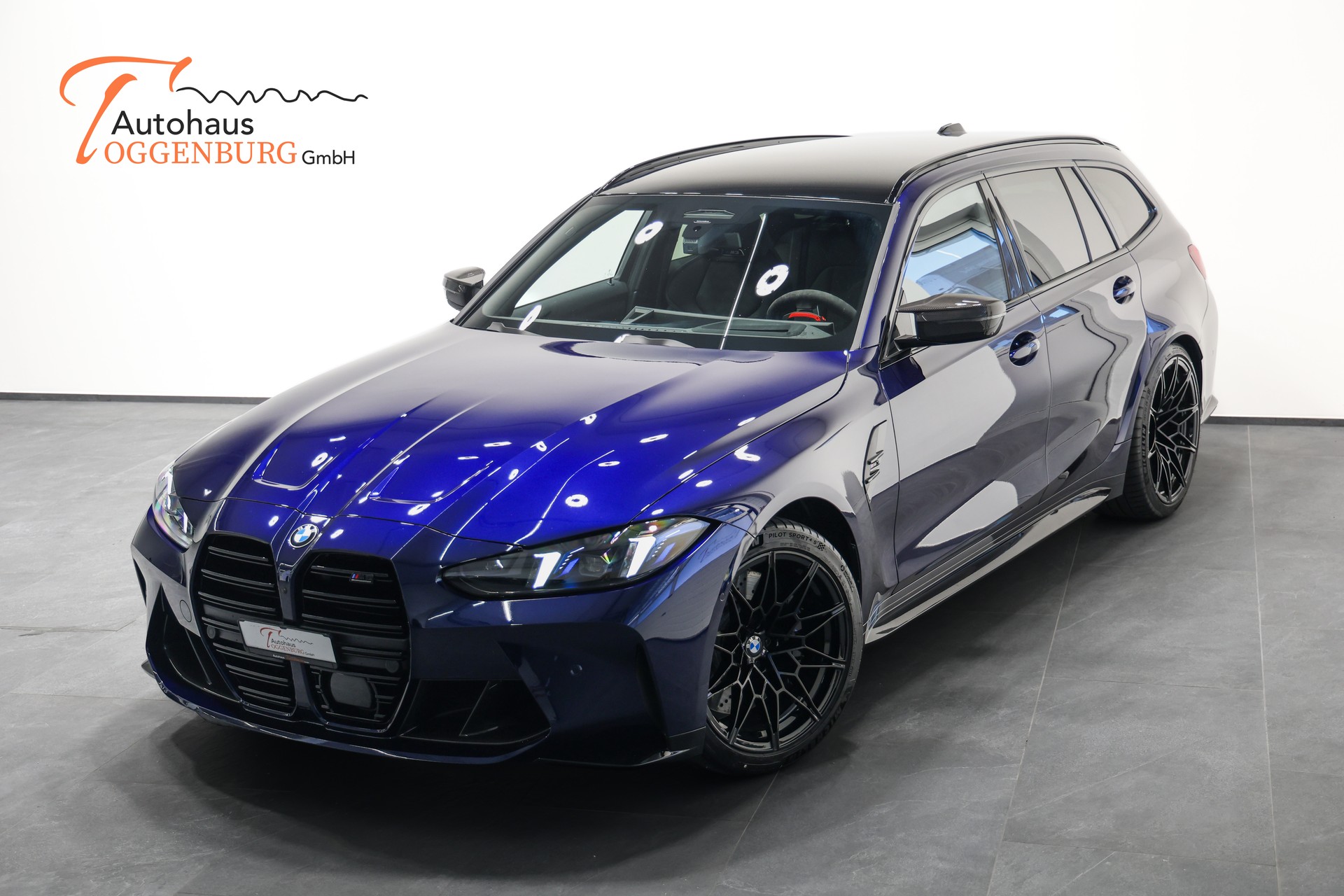 BMW M3 Touring xDrive Competition M LCI *BMW Werksgarantie bis 01.2029*Carbon Interieur*Carbon Exterieur*Individual Tansanitblau*-image-4