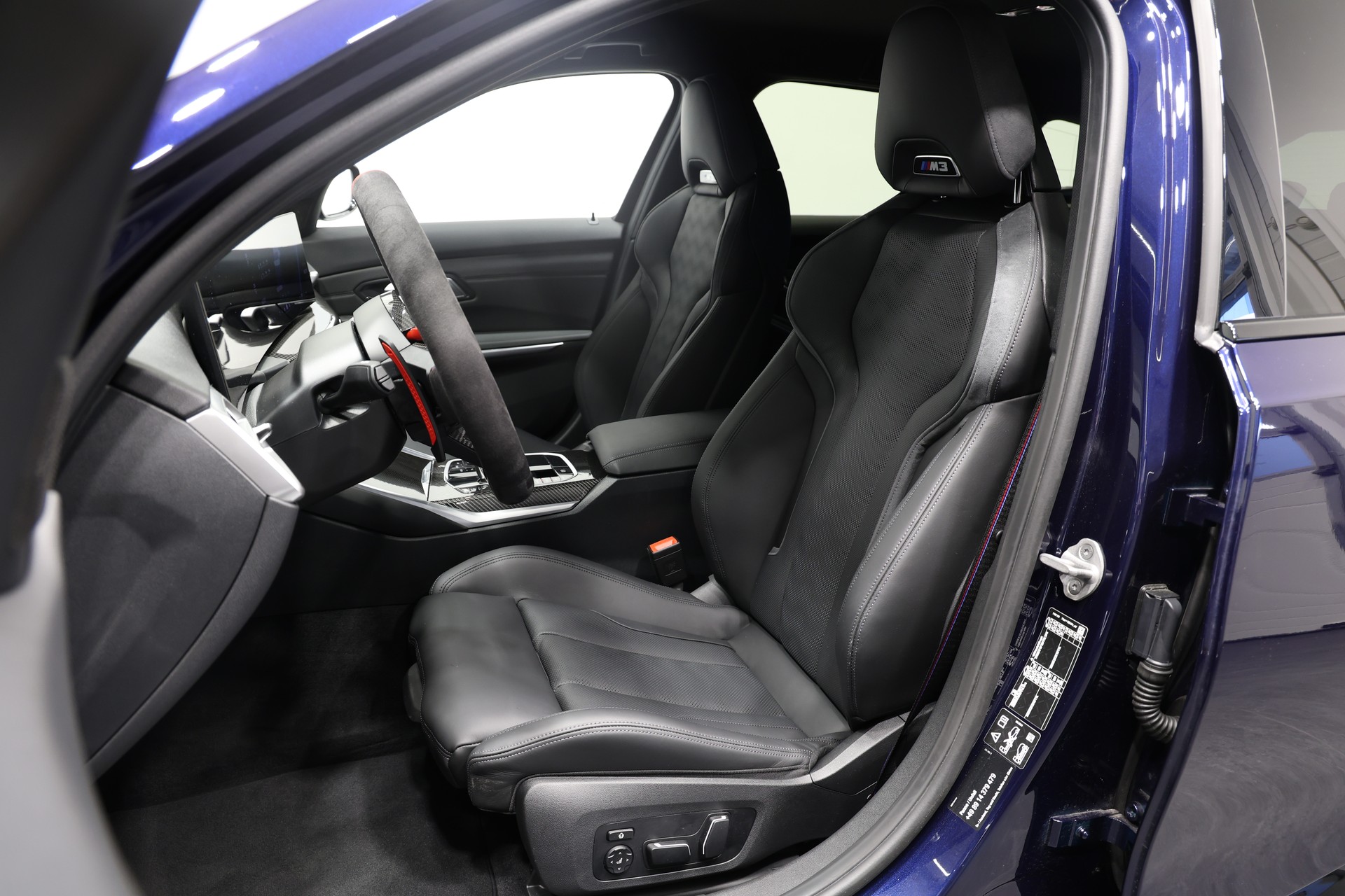 BMW M3 Touring xDrive Competition M LCI *BMW Werksgarantie bis 01.2029*Carbon Interieur*Carbon Exterieur*Individual Tansanitblau*-image-19