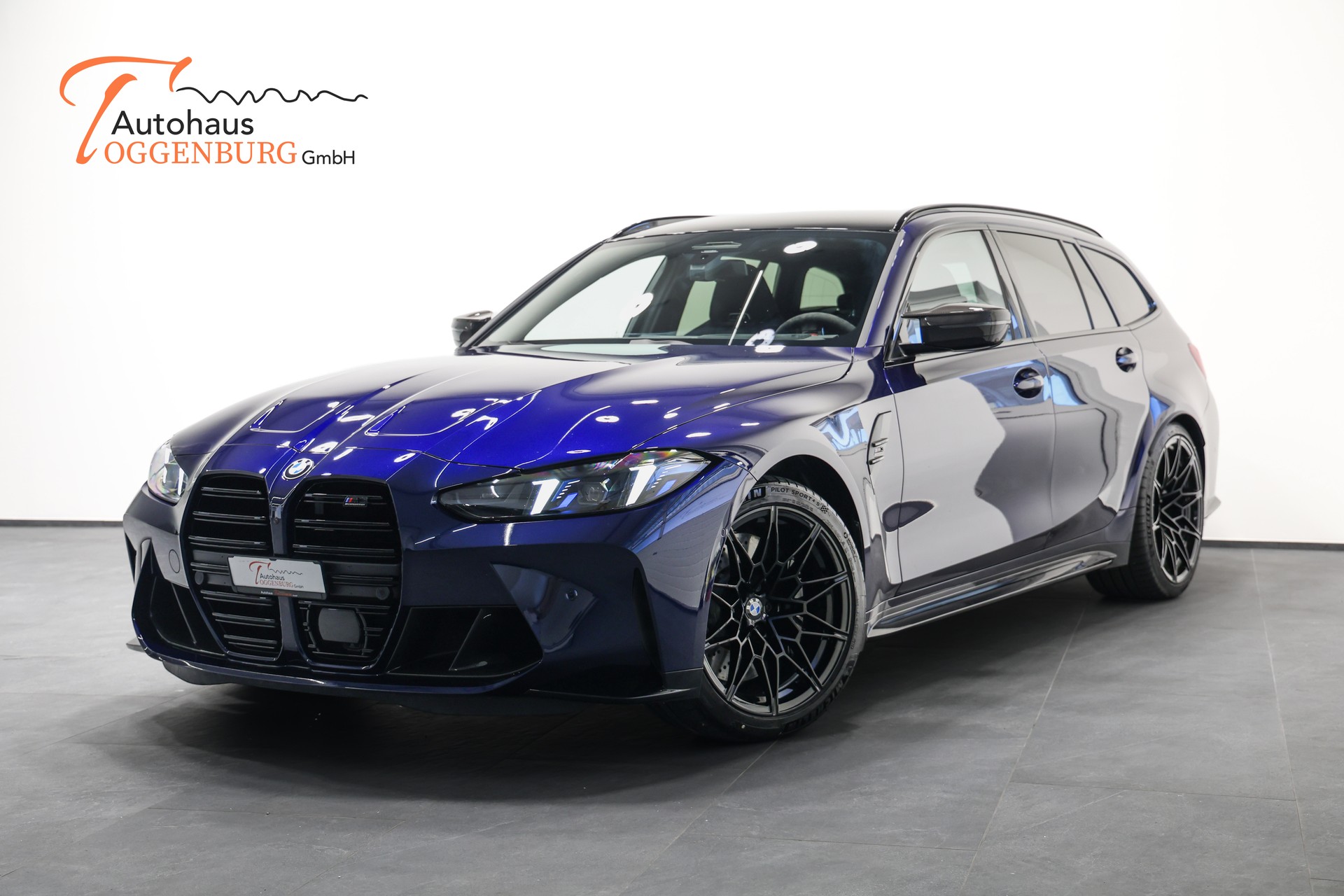 BMW M3 Touring xDrive Competition M LCI *BMW Werksgarantie bis 01.2029*Carbon Interieur*Carbon Exterieur*Individual Tansanitblau*