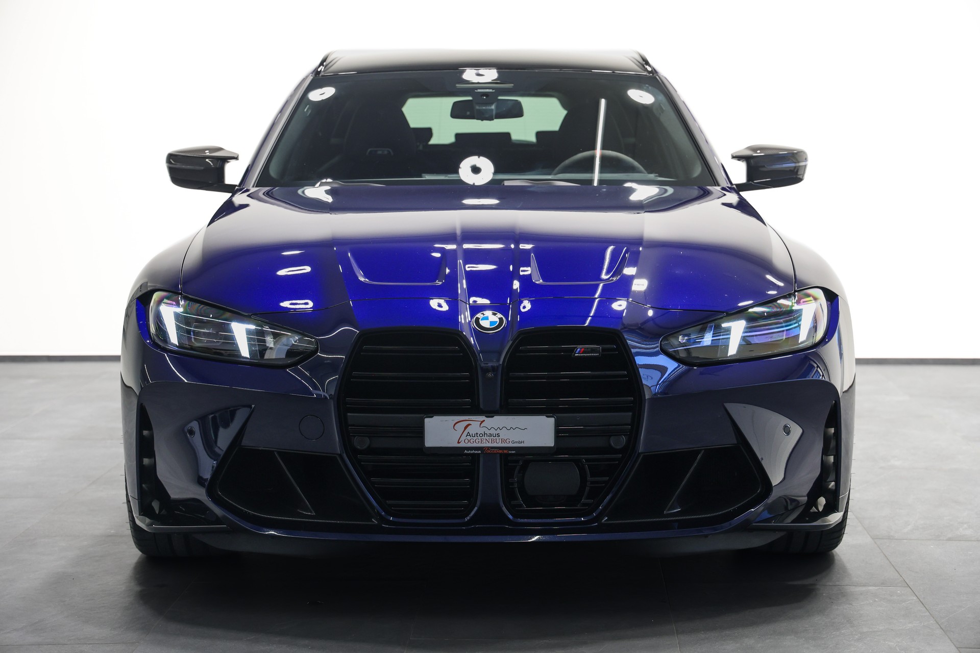 BMW M3 Touring xDrive Competition M LCI *BMW Werksgarantie bis 01.2029*Carbon Interieur*Carbon Exterieur*Individual Tansanitblau*-image-5