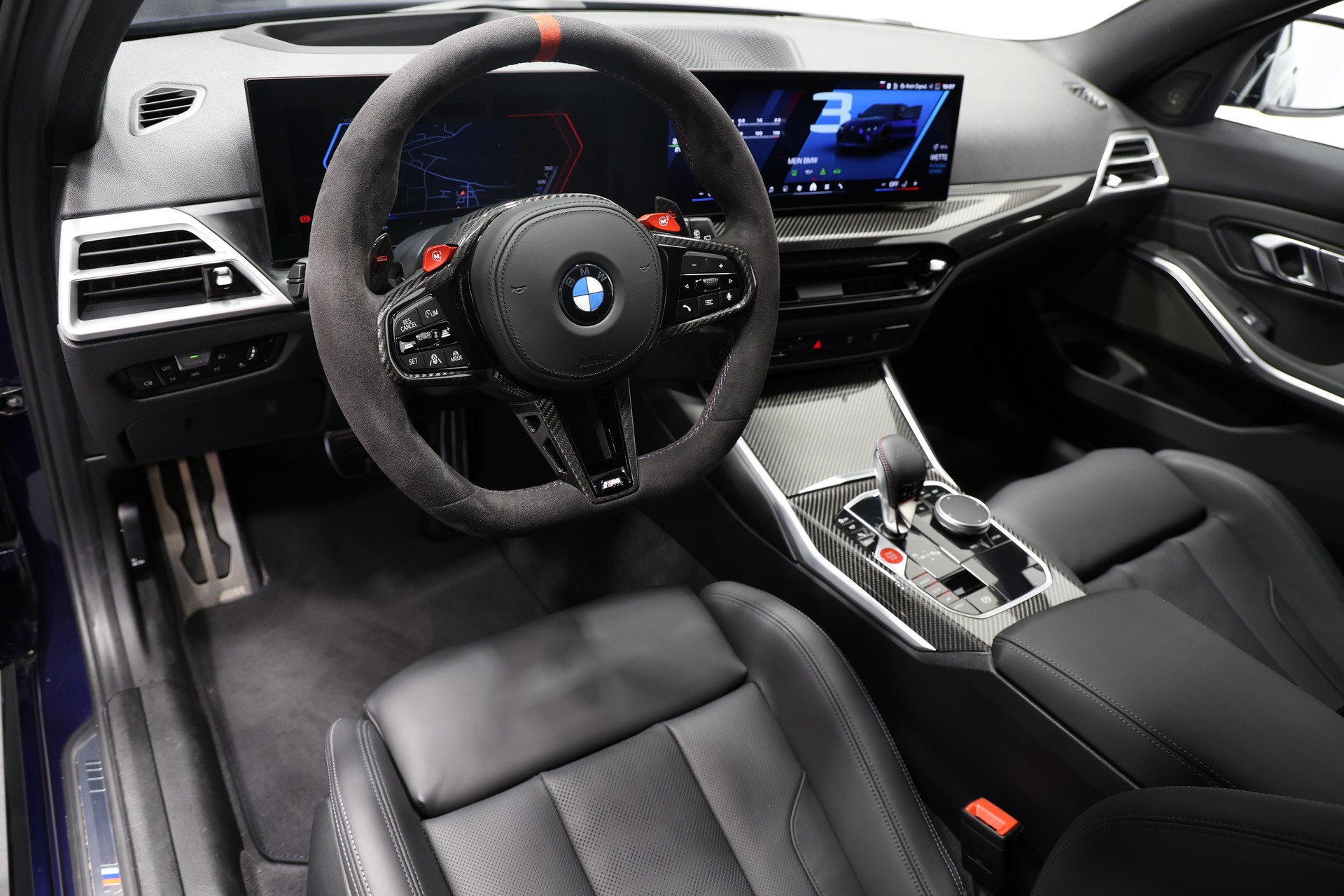 BMW M3 Touring xDrive Competition M LCI *BMW Werksgarantie bis 01.2029*Carbon Interieur*Carbon Exterieur*Individual Tansanitblau*-image-18