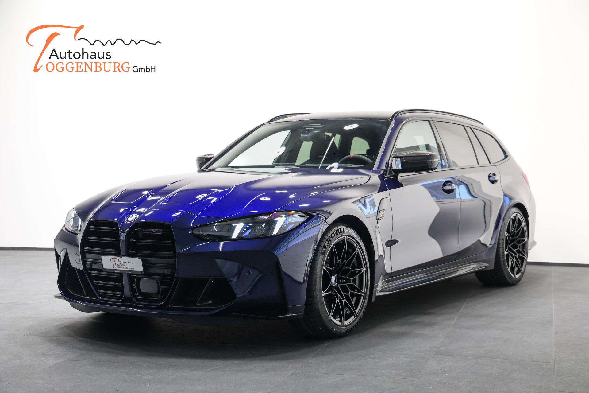 BMW M3 Touring xDrive Competition M LCI *BMW Werksgarantie bis 01.2029*Carbon Interieur*Carbon Exterieur*Individual Tansanitblau*-showroom-element-1