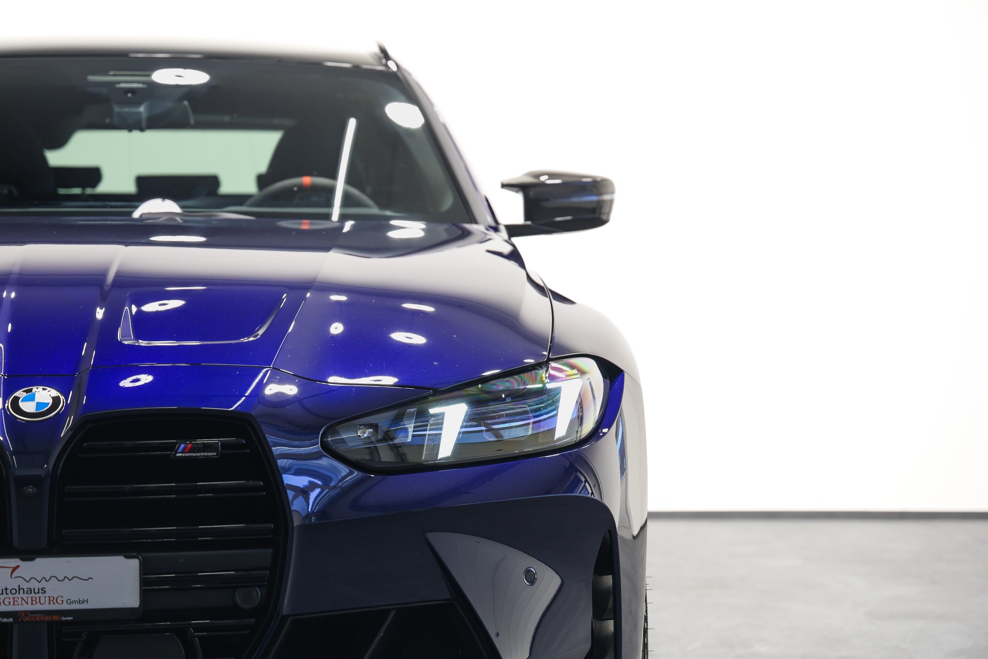 BMW M3 Touring xDrive Competition M LCI *BMW Werksgarantie bis 01.2029*Carbon Interieur*Carbon Exterieur*Individual Tansanitblau*-image-6