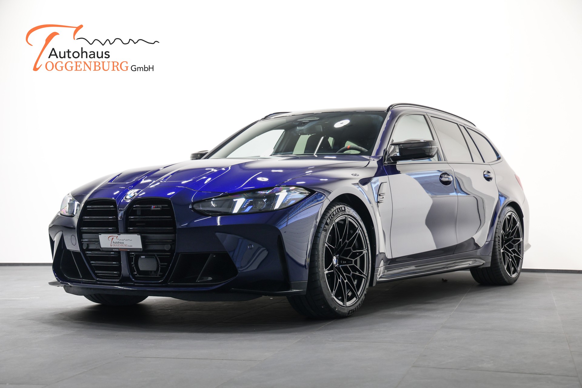 BMW M3 Touring xDrive Competition M LCI *BMW Werksgarantie bis 01.2029*Carbon Interieur*Carbon Exterieur*Individual Tansanitblau*-showroom-element-3