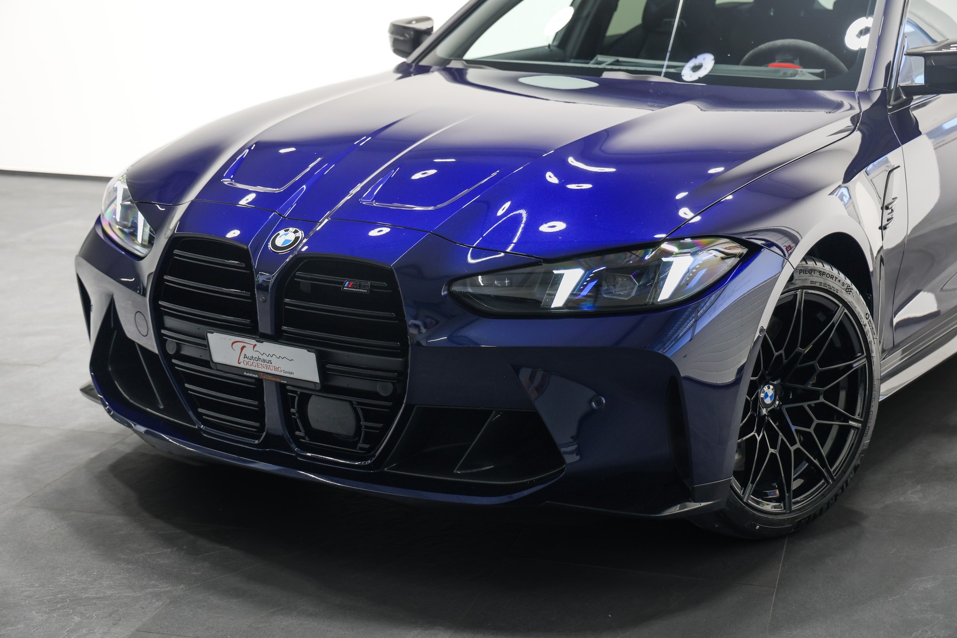 BMW M3 Touring xDrive Competition M LCI *BMW Werksgarantie bis 01.2029*Carbon Interieur*Carbon Exterieur*Individual Tansanitblau*-image-7