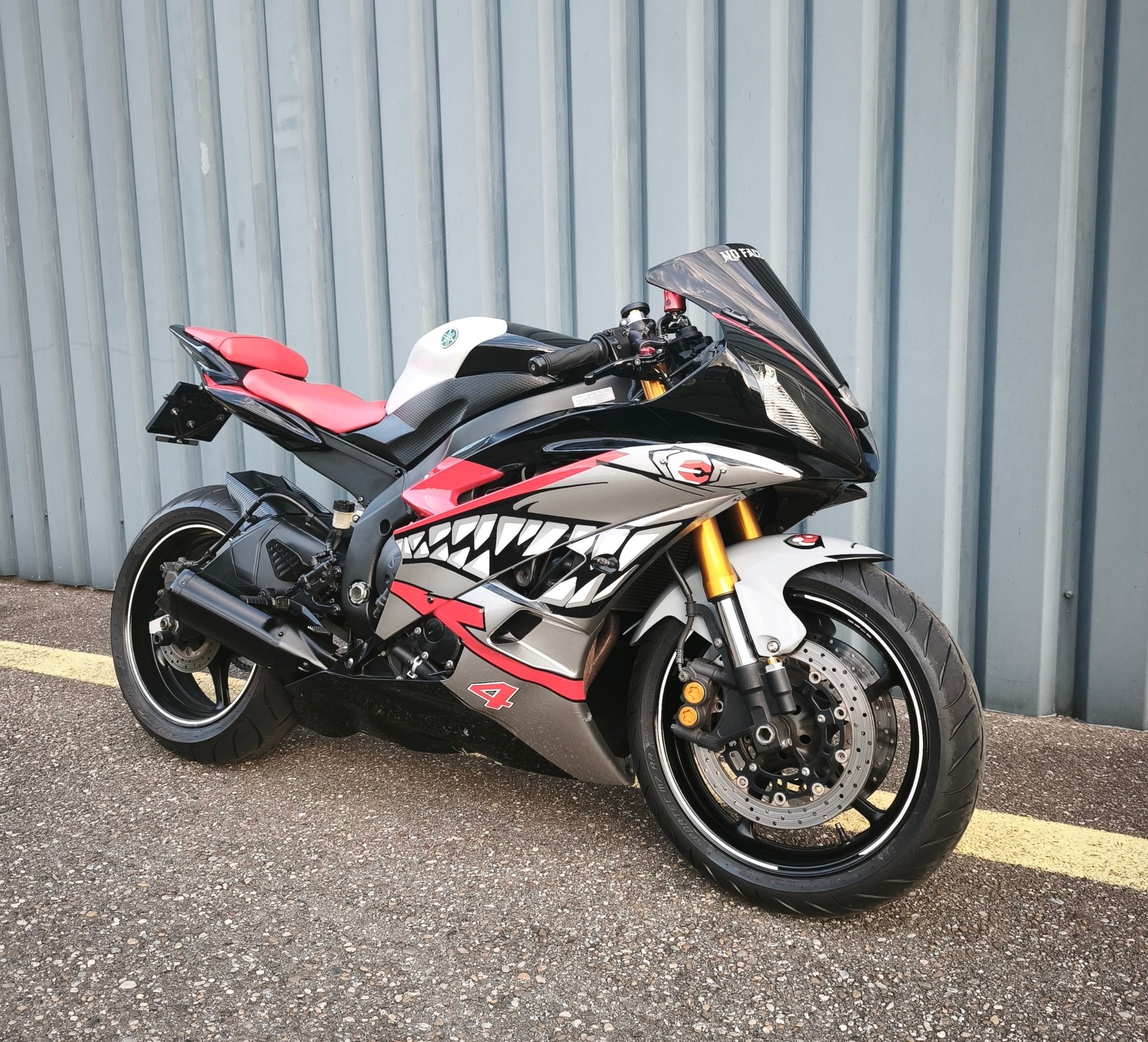 YAMAHA YZF-R6 (25kW)