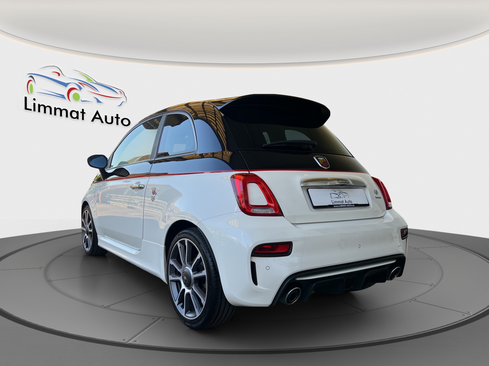 FIAT 595 1.4 16V Turbo Abarth Turismo Dualogic-image-3
