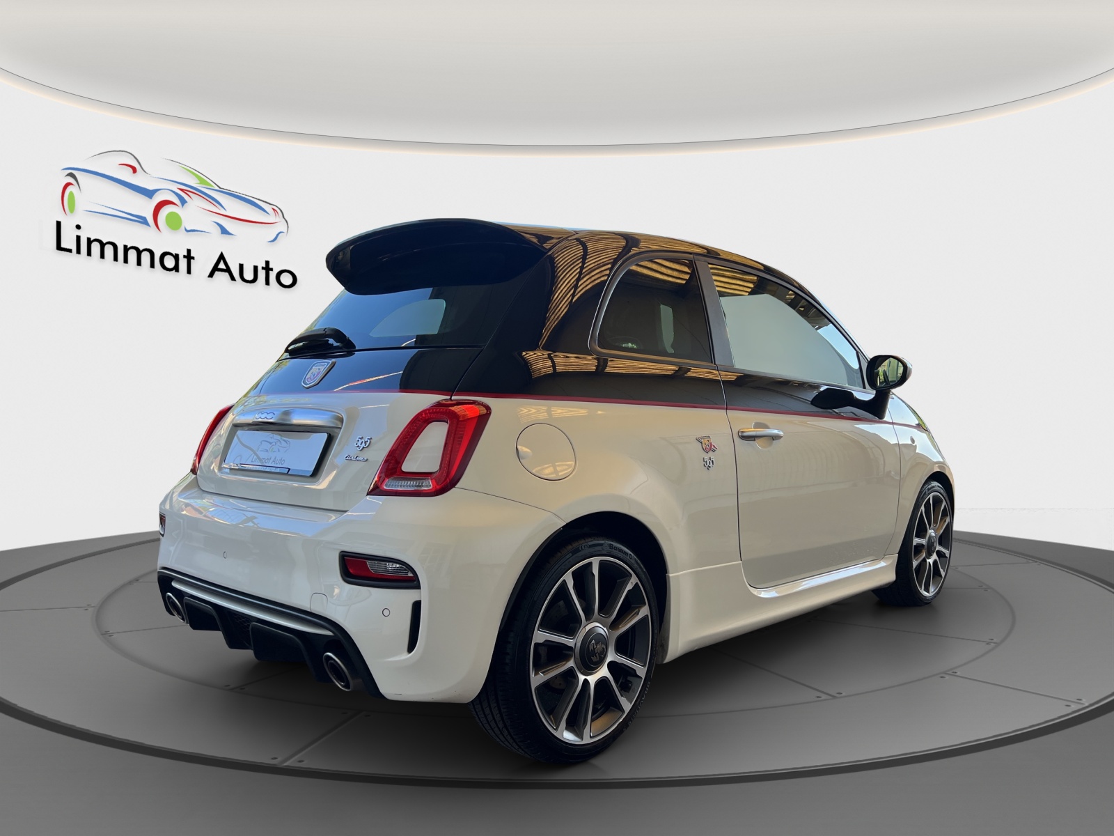 FIAT 595 1.4 16V Turbo Abarth Turismo Dualogic-image-5