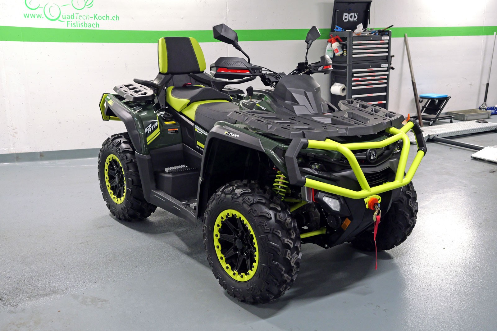 AODES PATHCROSS 1000 Luxury