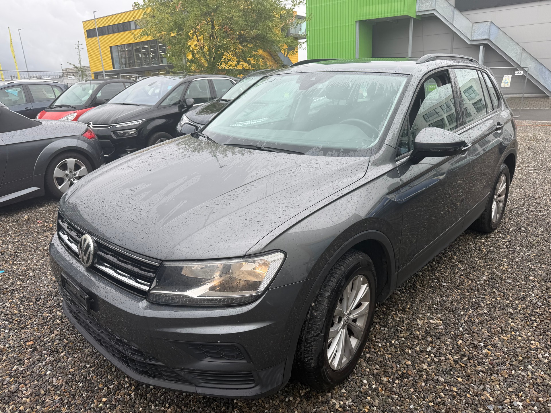 VW Tiguan 1.4TSI ACT Trendline 4Motion DSG-image-0