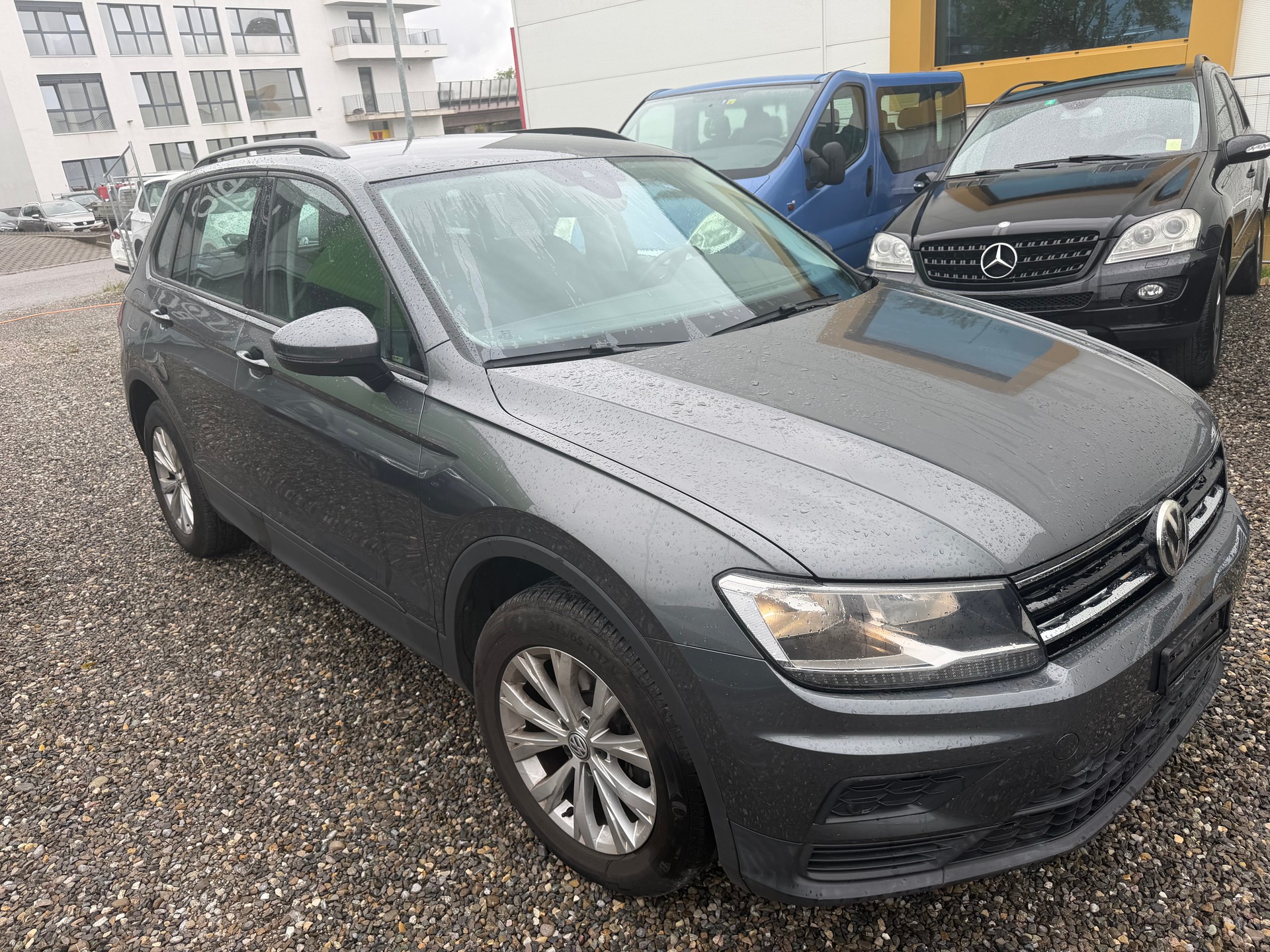 VW Tiguan 1.4TSI ACT Trendline 4Motion DSG-image-1