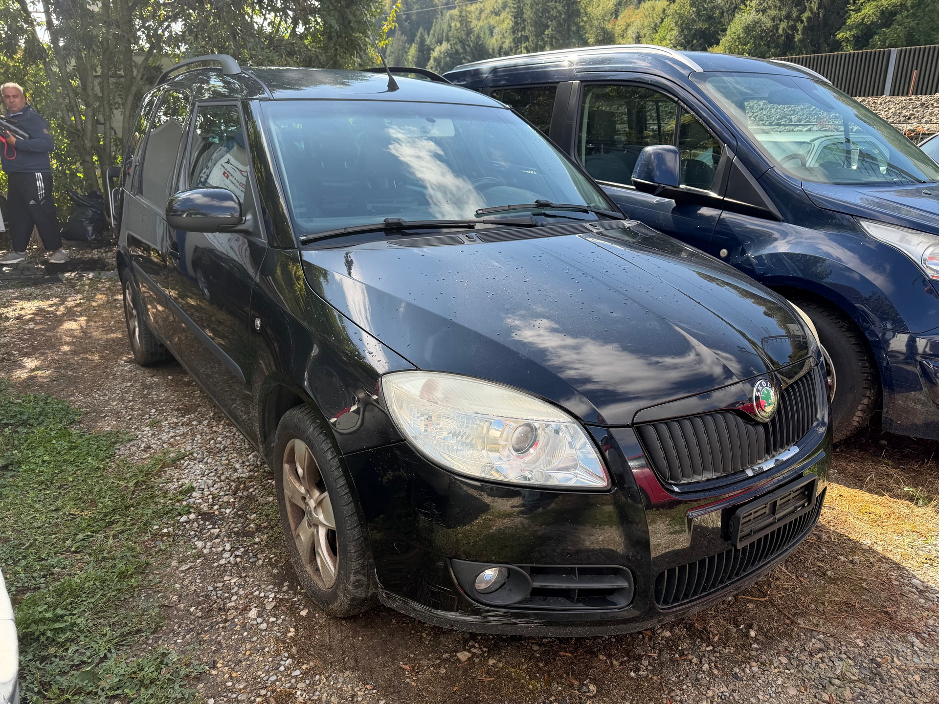 SKODA Roomster 1.9 TDI Sport-image-0