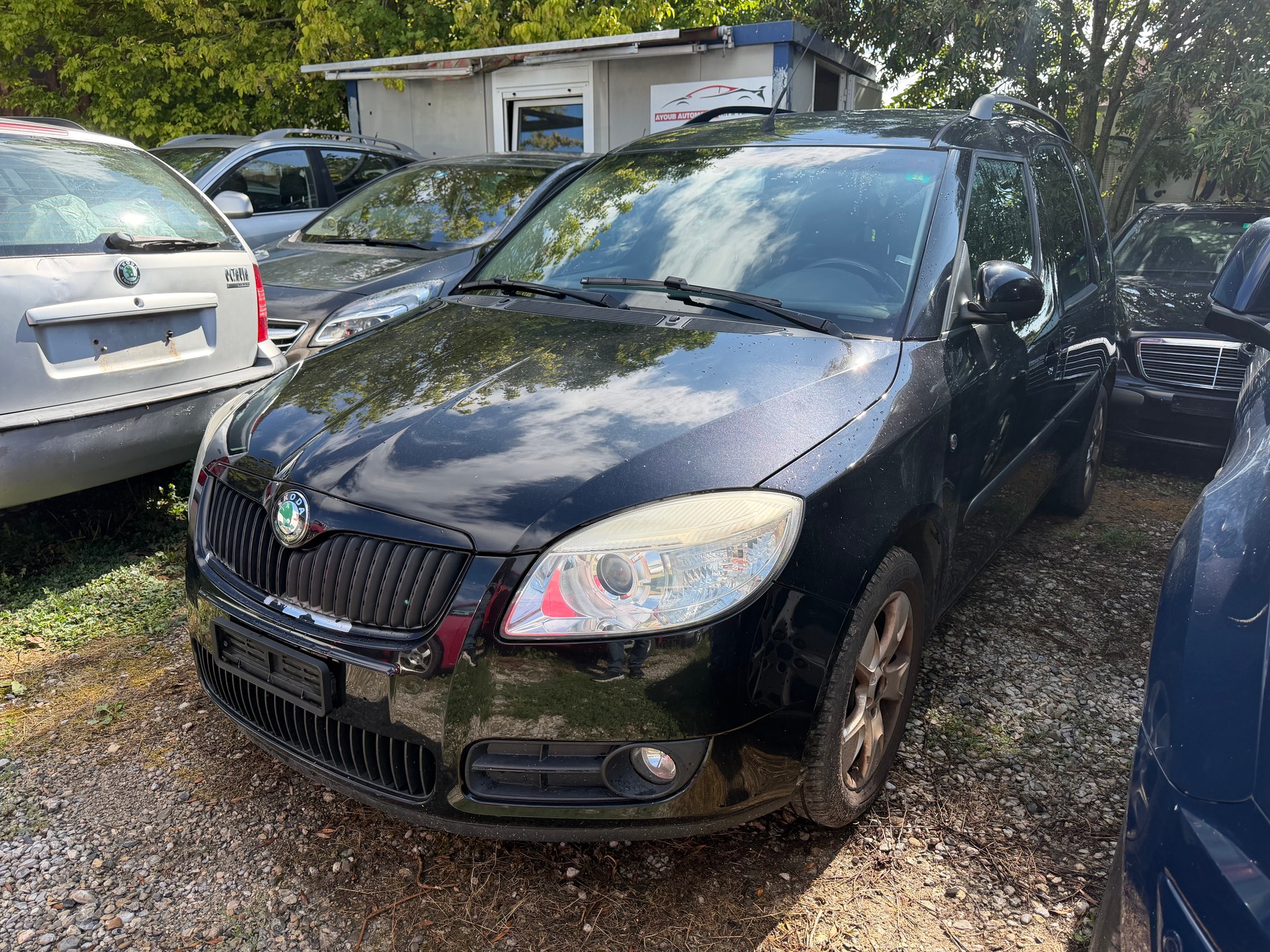 SKODA Roomster 1.9 TDI Sport-image-1