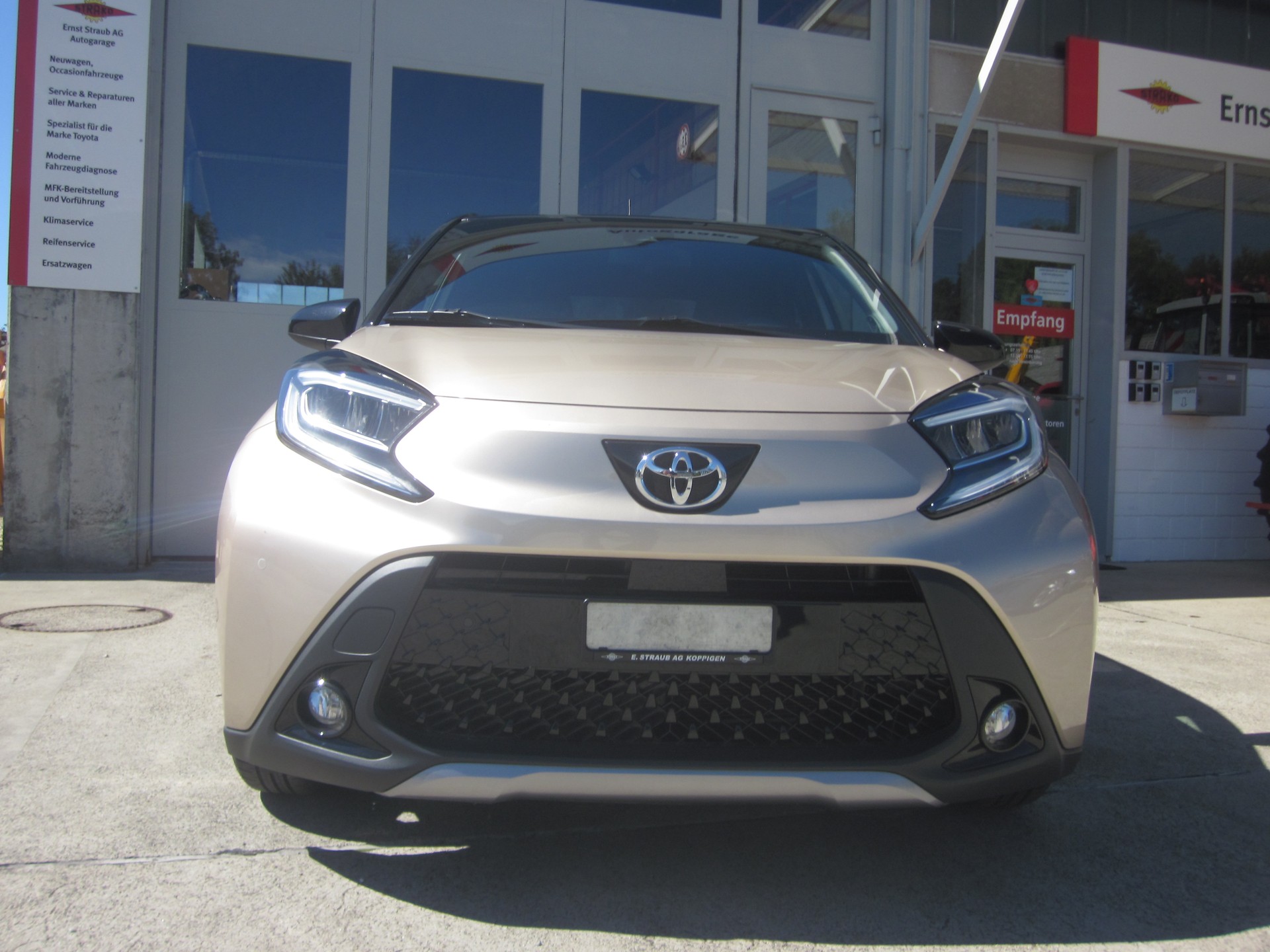 TOYOTA Aygo X 1.0 VVT-i Style