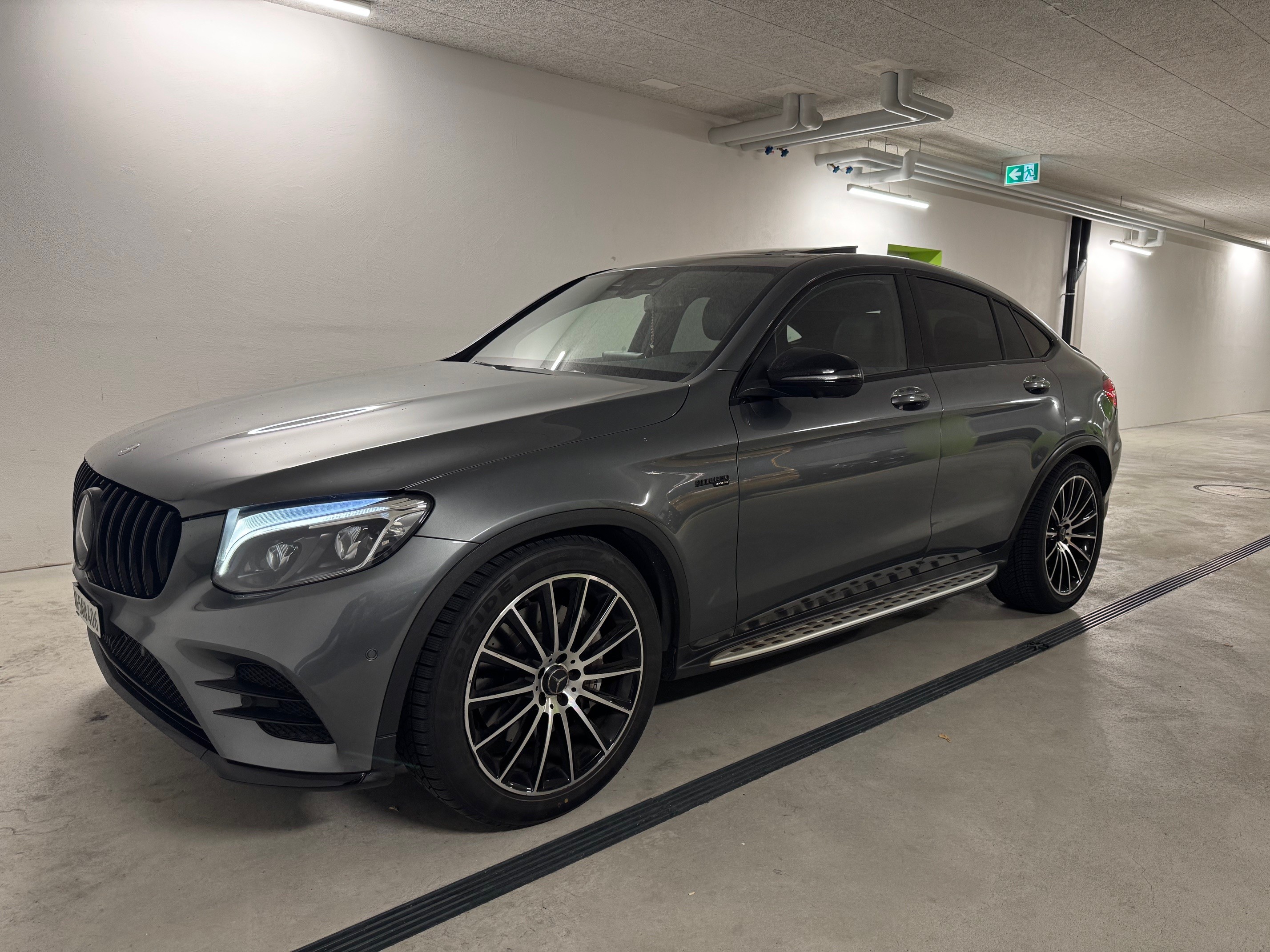 MERCEDES-BENZ GLC 43 AMG 4m — slika 1