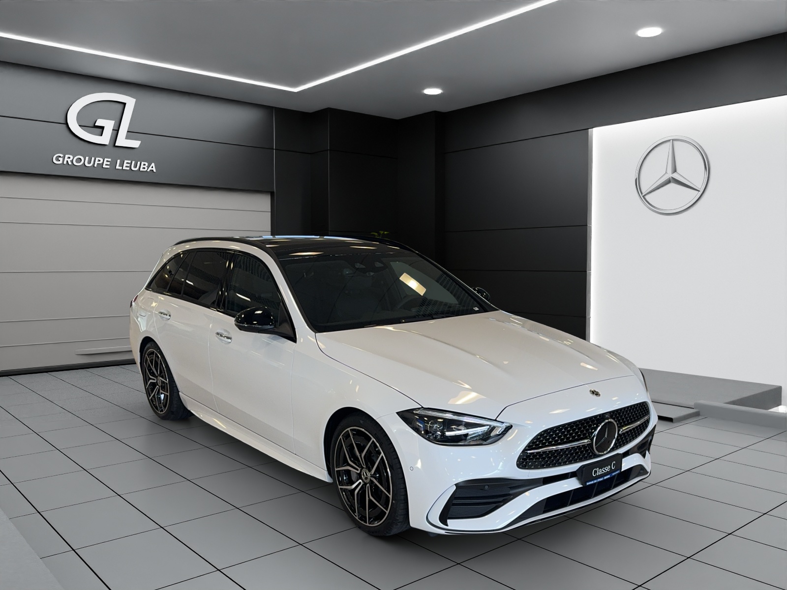 MERCEDES-BENZ C 220 d T 4 Matic