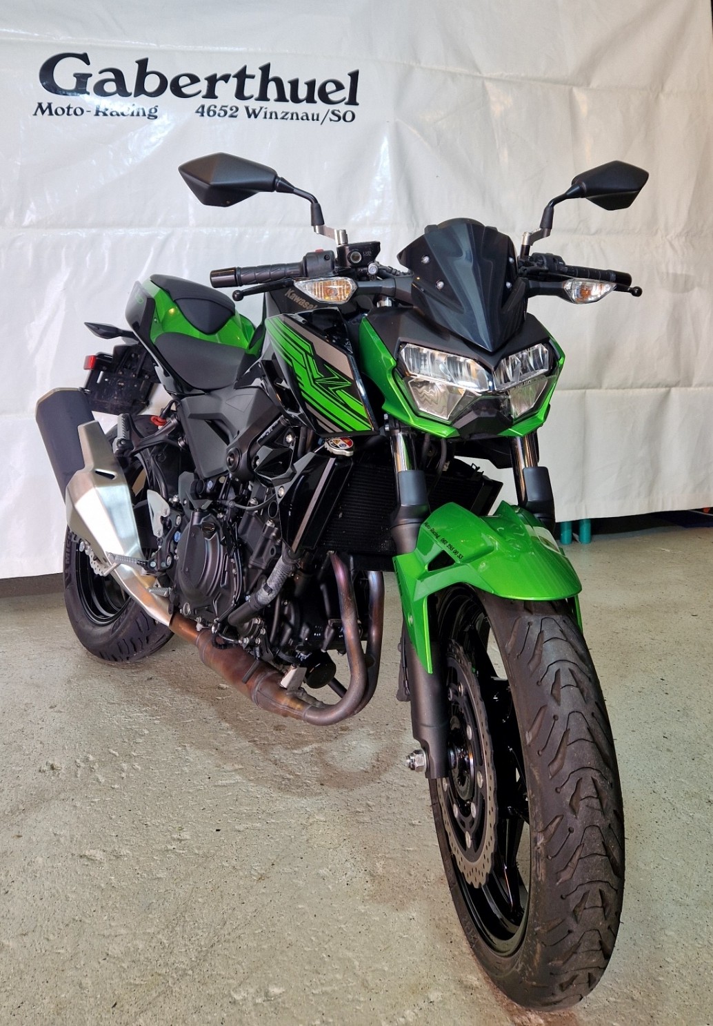 KAWASAKI Z 400 ABS-image-2