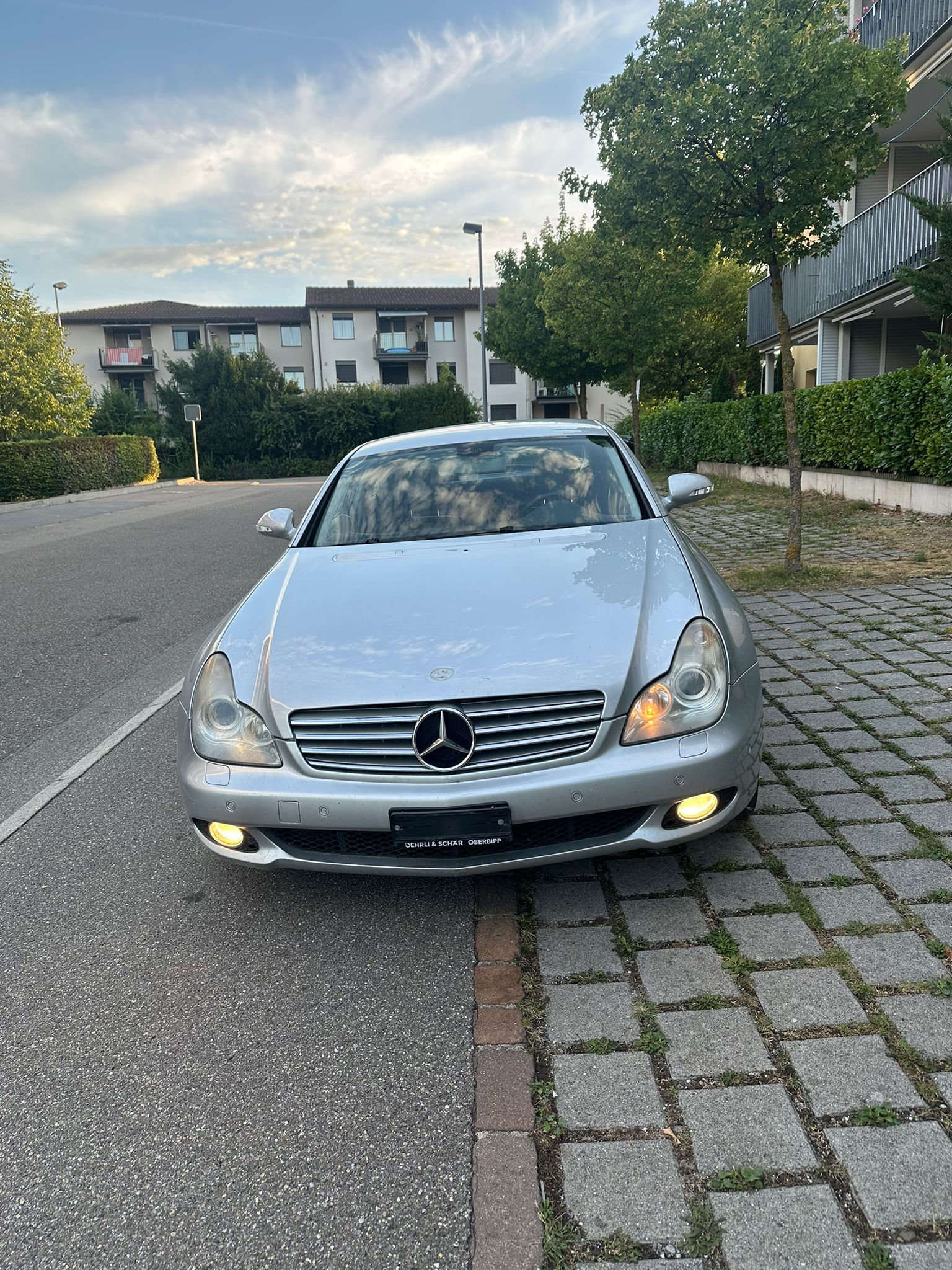 MERCEDES-BENZ CLS 350 CGI 7G-Tronic