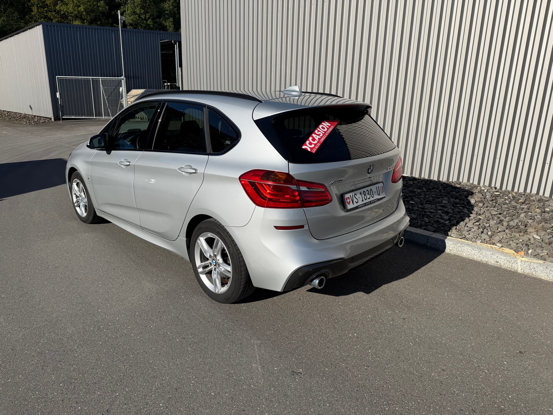 BMW 218d xDrive Active Tourer Steptronic Fleet Edition-image-3
