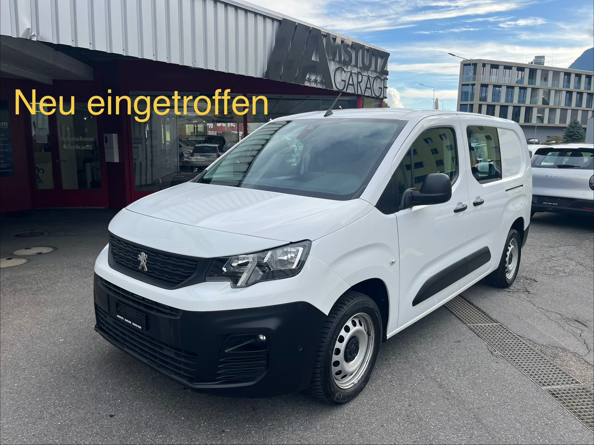 PEUGEOT Partner 1.5 Blue HDi s/s Asphalt Long EAT8 1000kg-image-0