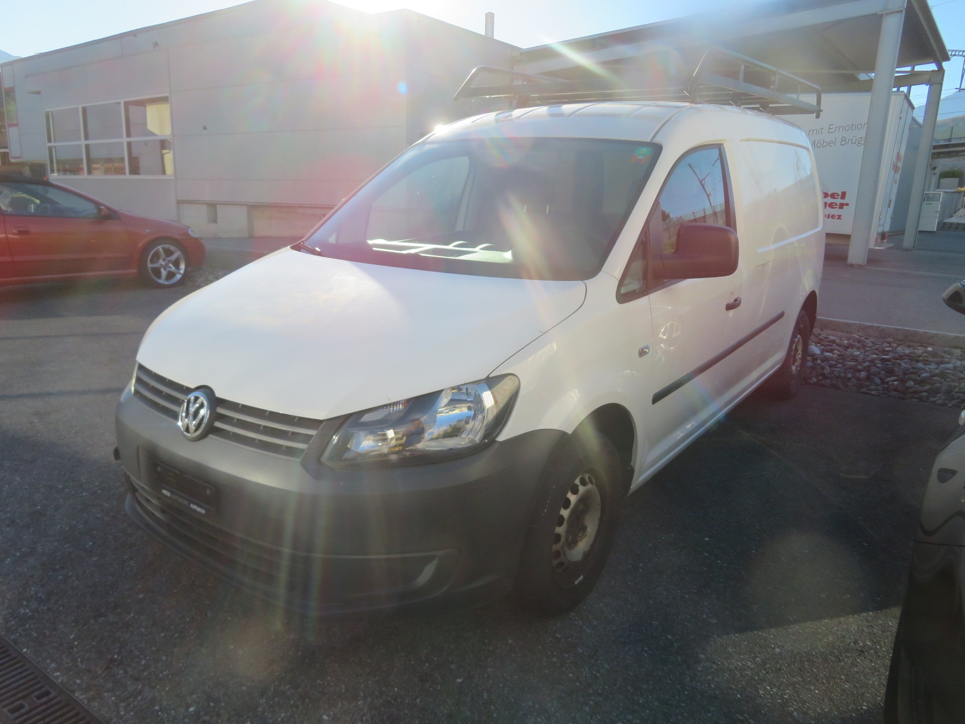 VW Caddy Maxi 1.6 TDI-image-0