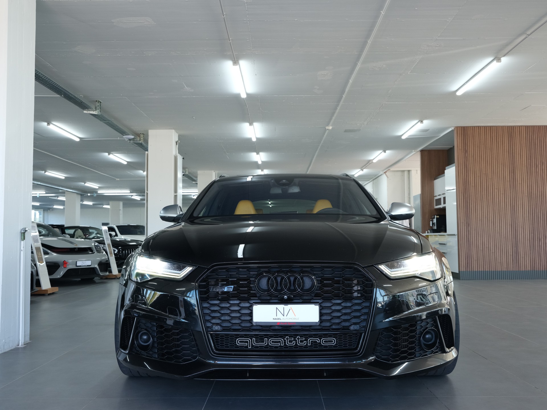 AUDI RS6 Avant 4.0 TFSI V8 performance quattro *Bose* *RS-Performance* *Panorama*-image-9