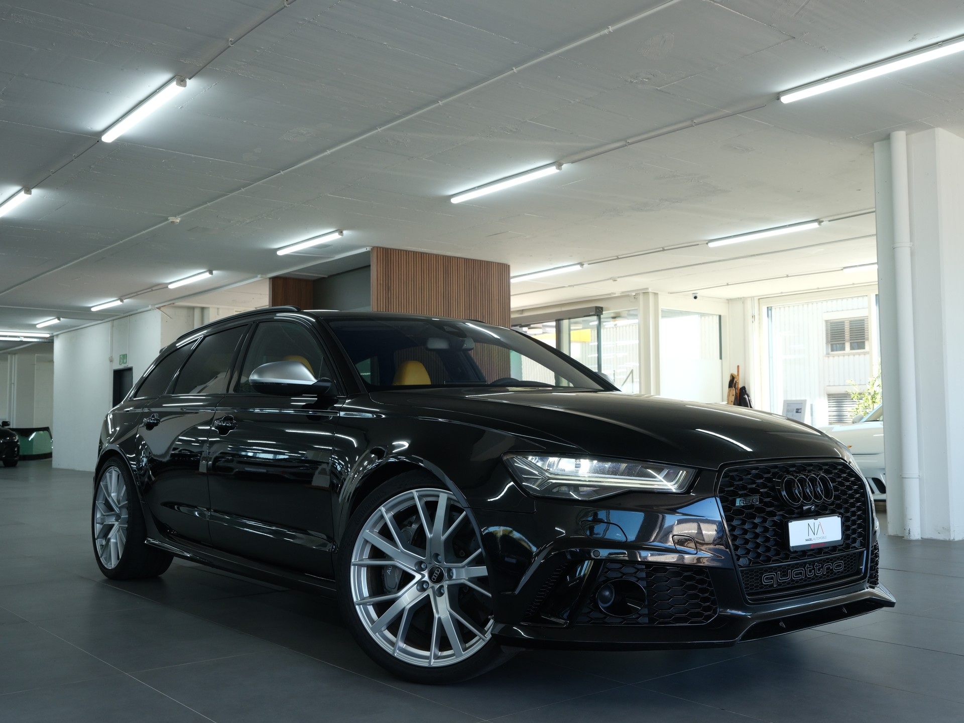 AUDI RS6 Avant 4.0 TFSI V8 performance quattro *Bose* *RS-Performance* *Panorama*-image-0