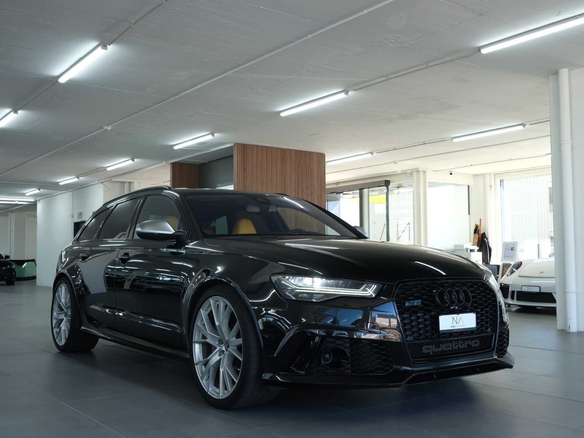 AUDI RS6 Avant 4.0 TFSI V8 performance quattro *Bose* *RS-Performance* *Panorama*-image-1