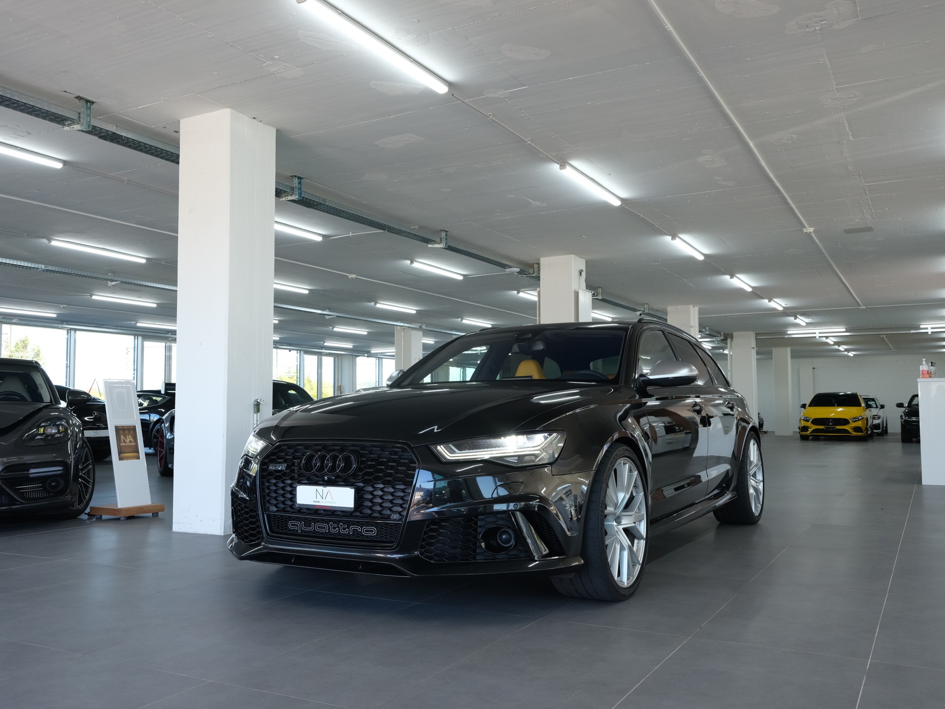 AUDI RS6 Avant 4.0 TFSI V8 performance quattro *Bose* *RS-Performance* *Panorama*-image-8