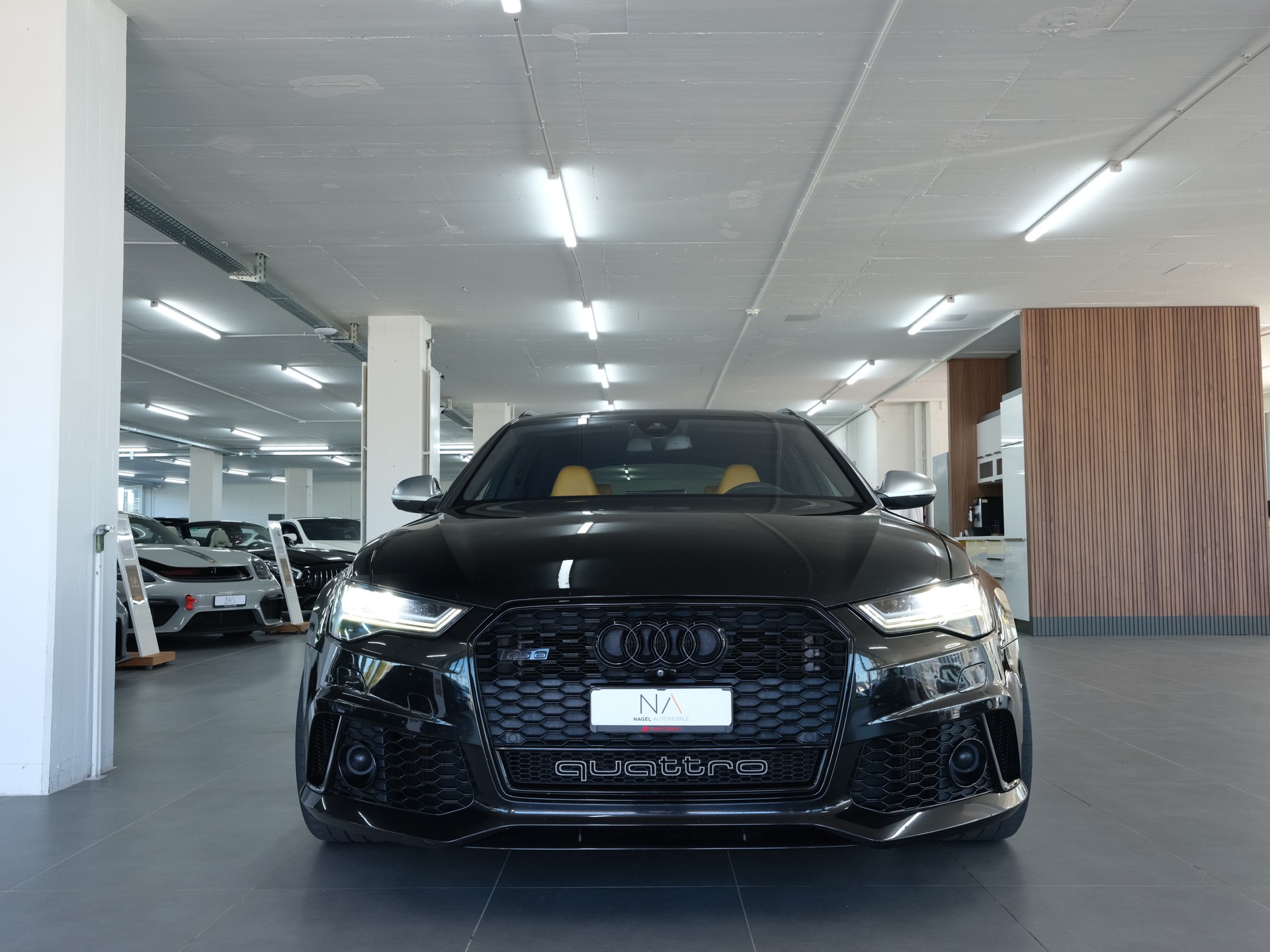 AUDI RS6 Avant 4.0 TFSI V8 performance quattro *Bose* *RS-Performance* *Panorama*-image-10