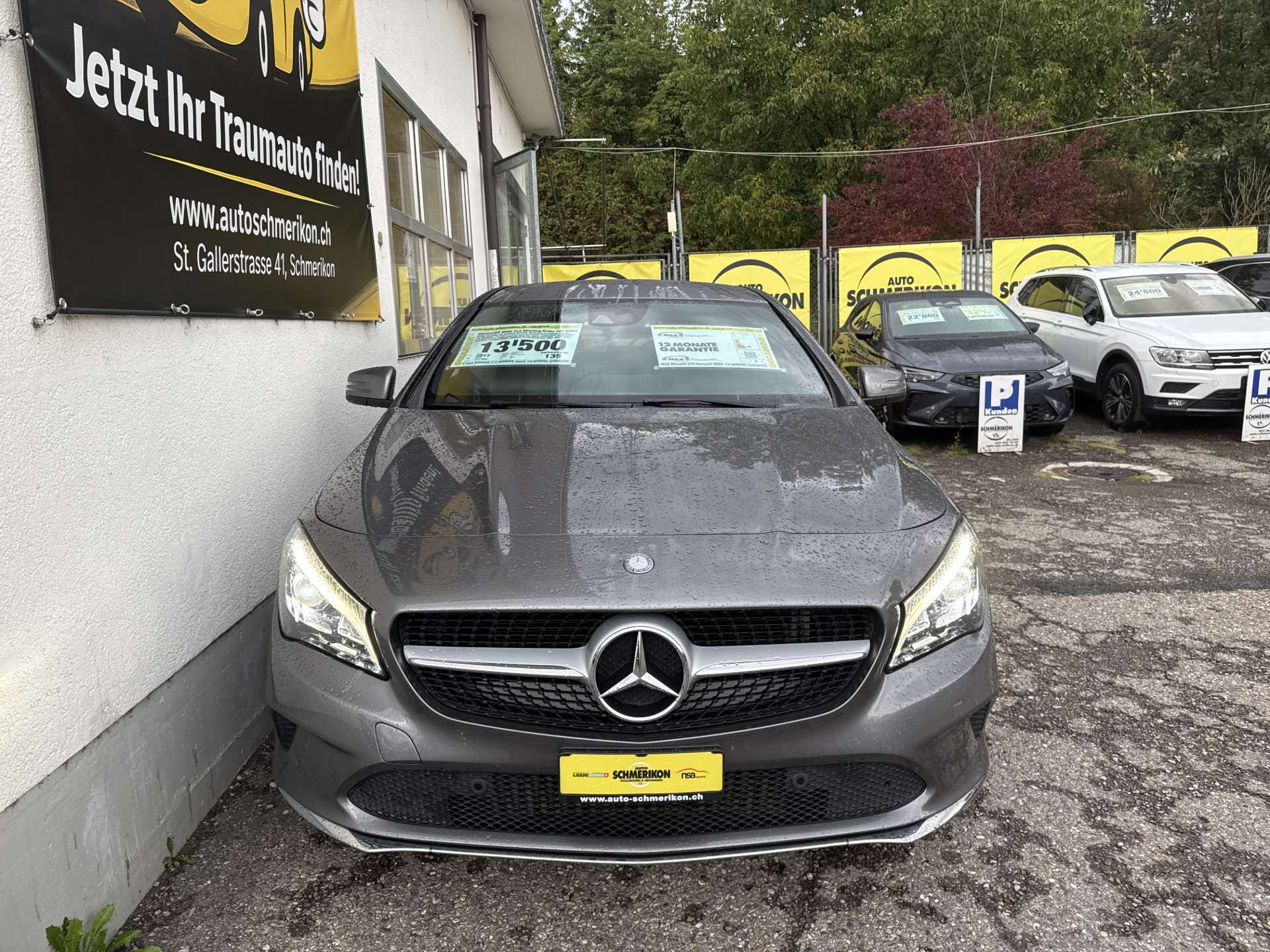 MERCEDES-BENZ CLA Shooting Brake 180 Urban-image-14