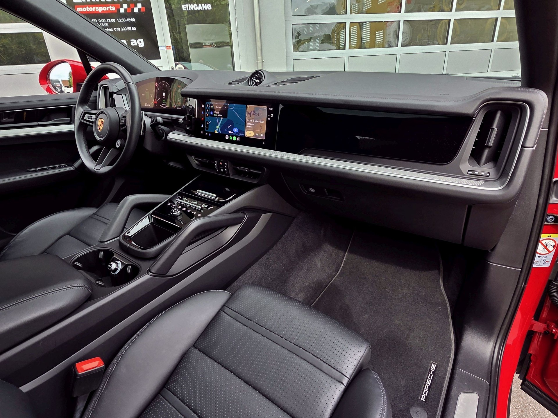 PORSCHE Cayenne Coupé E-Hybrid Tiptronic-image-14