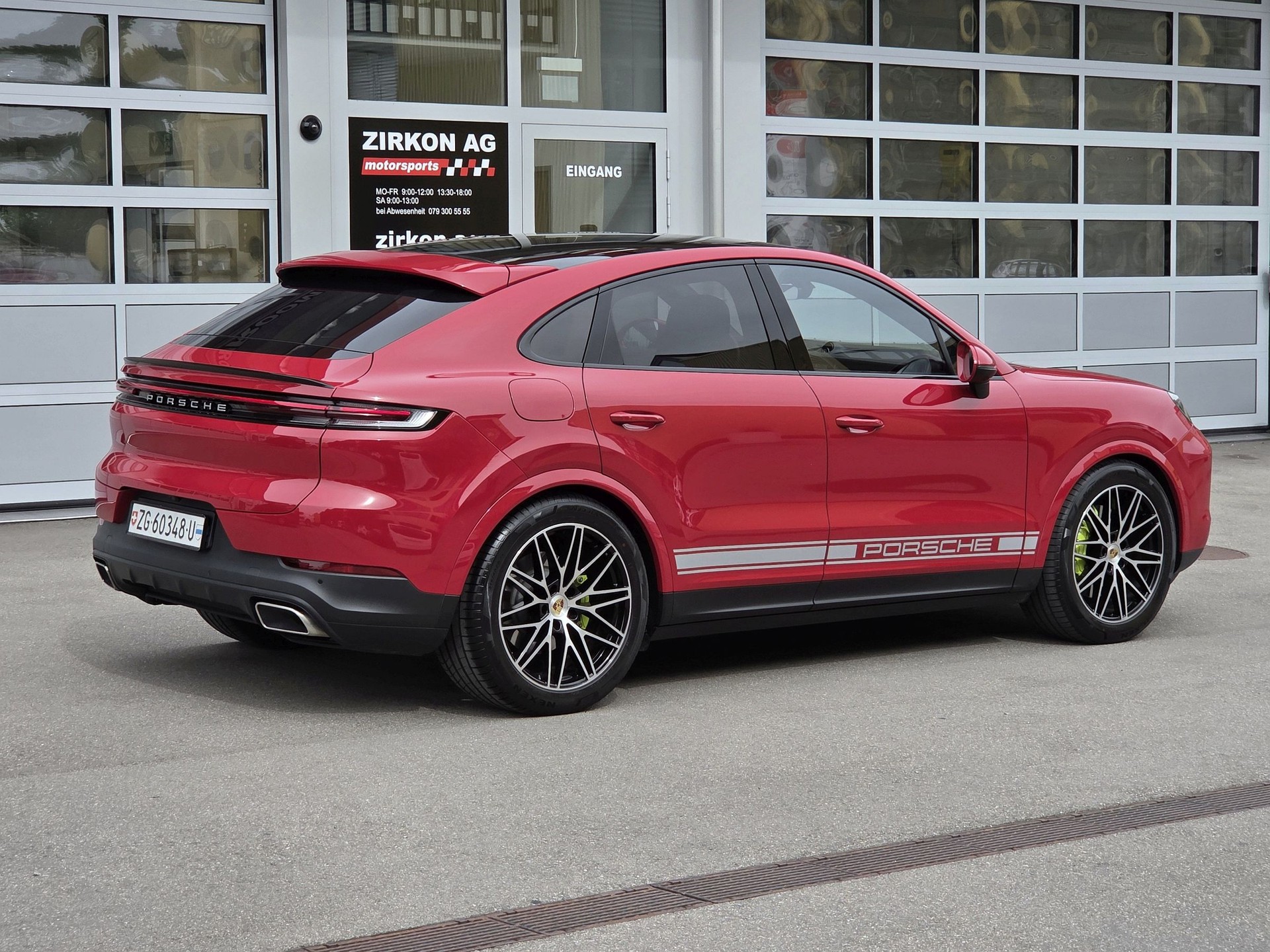 PORSCHE Cayenne Coupé E-Hybrid Tiptronic-image-5
