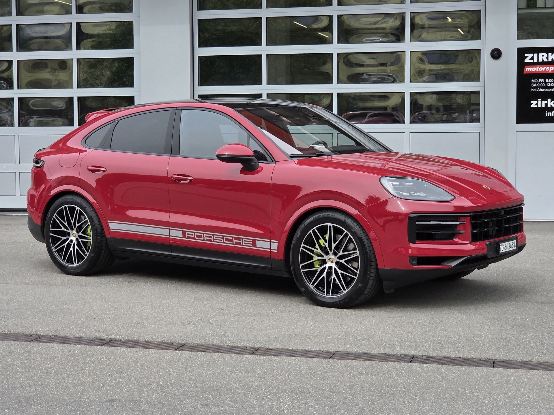 PORSCHE Cayenne Coupé E-Hybrid Tiptronic-image-2